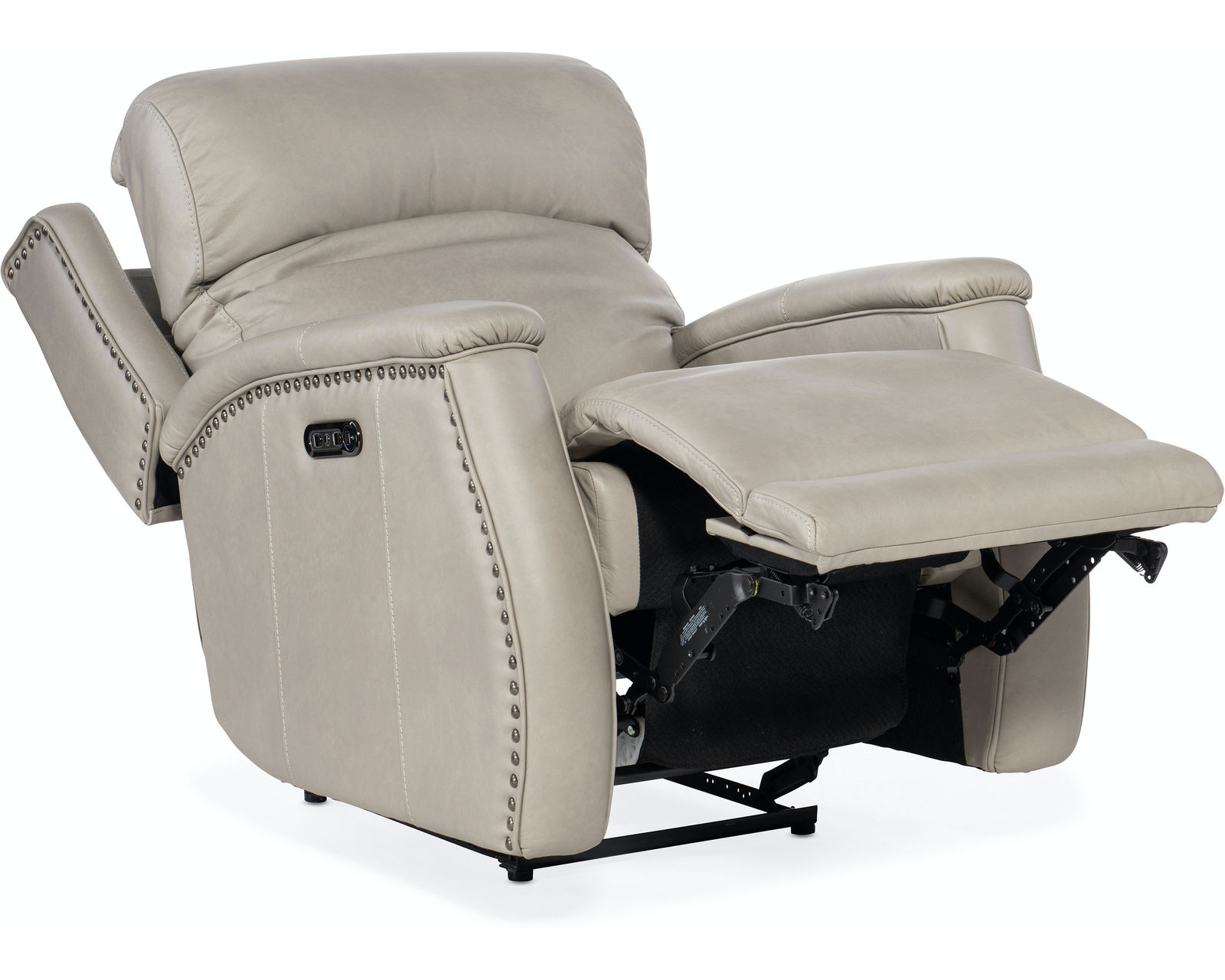 Rhea Zero Gravity Power Recline Loveseat with Power Headrest (Ash) In stock - Rhea Zero Gravity Power Recliner with Power Headrest