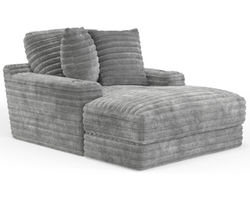 Comfrey Extra Wide 51" Chaise (3 colors) Includes pillows