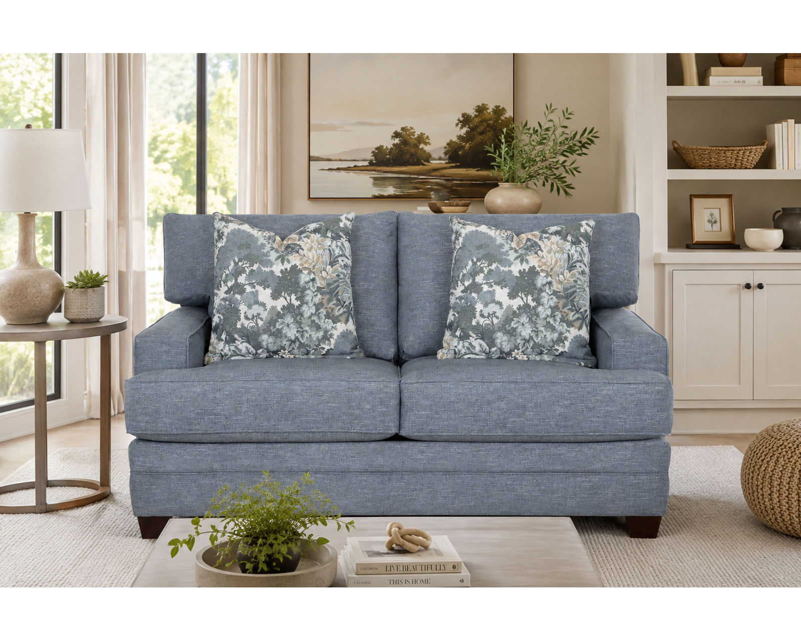 Lakeland 90" Sofa (Tailored Style. Everyday Comfort. Made for Living) - High-End Style. Down-to-Earth Prices.