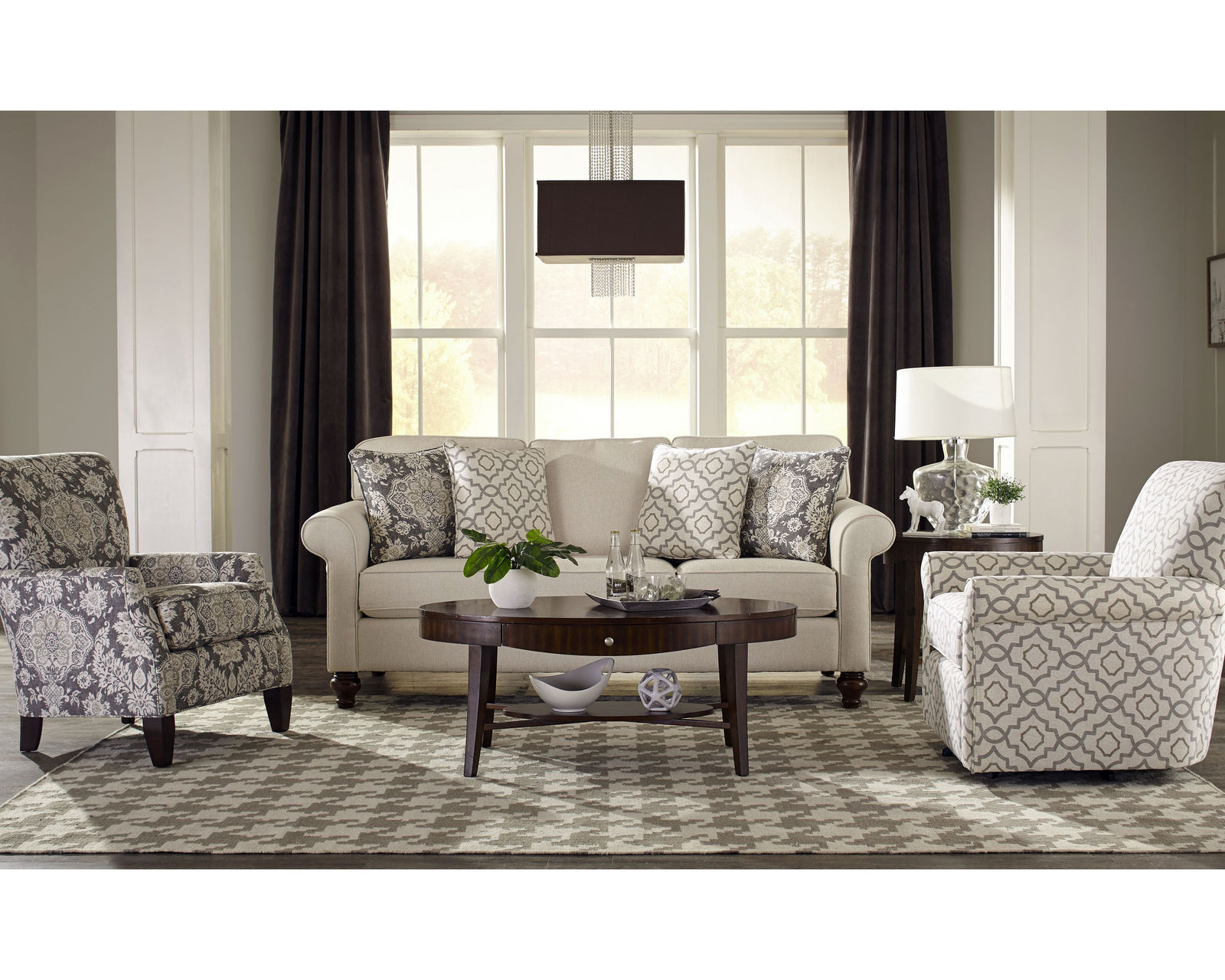 Delilah 85" Sofa (Performance fabrics) 773850 - Buy the sofa or enjoy the entire room