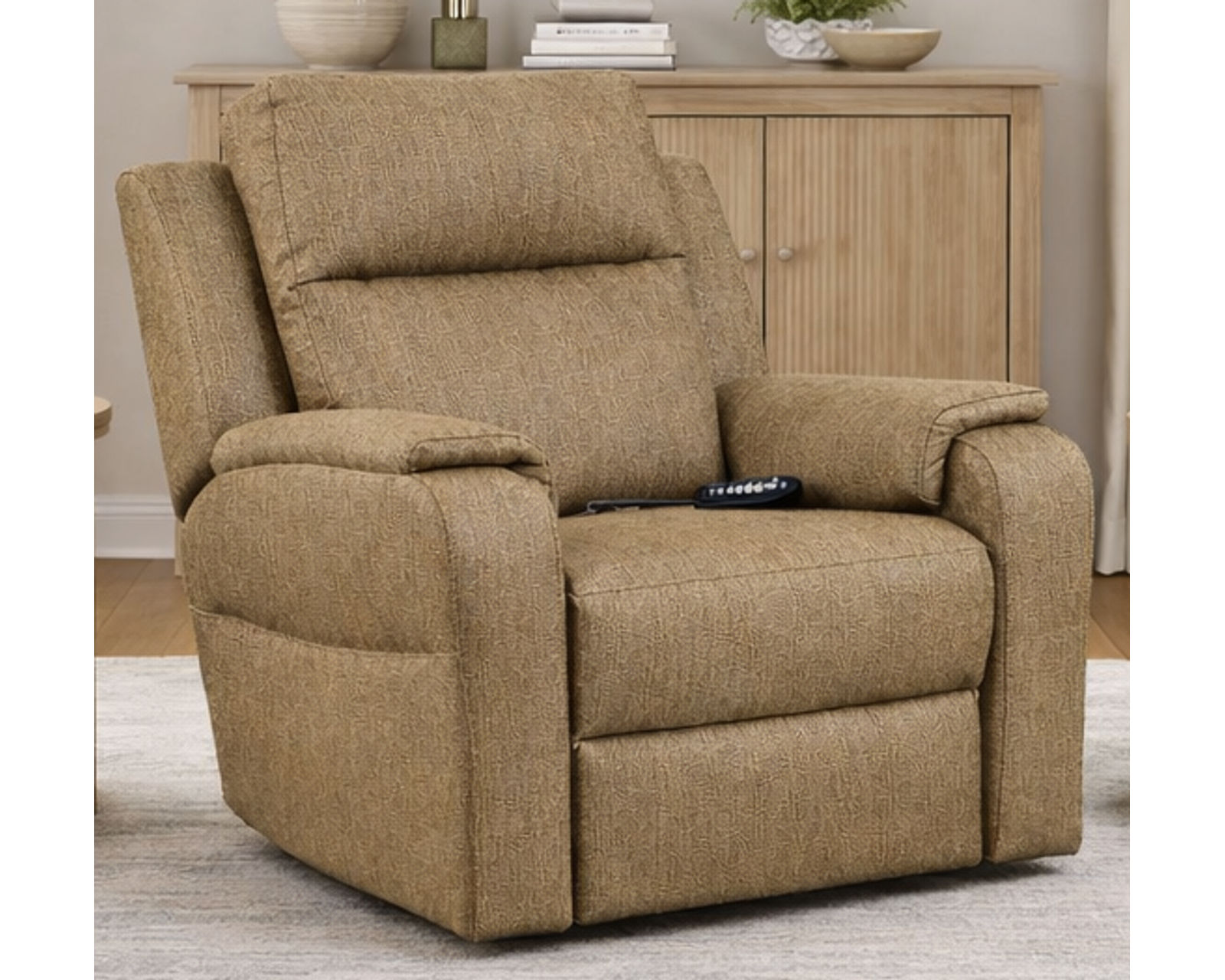 Davidson 302 Dual Power Zero Gravity Reclining Sofa (+100 fabrics and leathers) - Davidson Dual Power Rocker Recliner or Wallhugger Recliner
