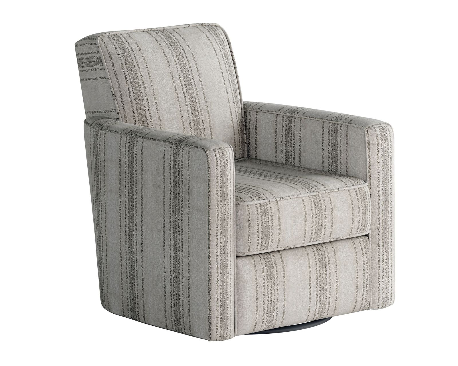 Limelight Mineral Two Piece Sectional 7000 (includes pillows) performance fabric - 124" x 96" - Saltgrass Linen Swivel Glider Chair - 402-G (performance fabric)
