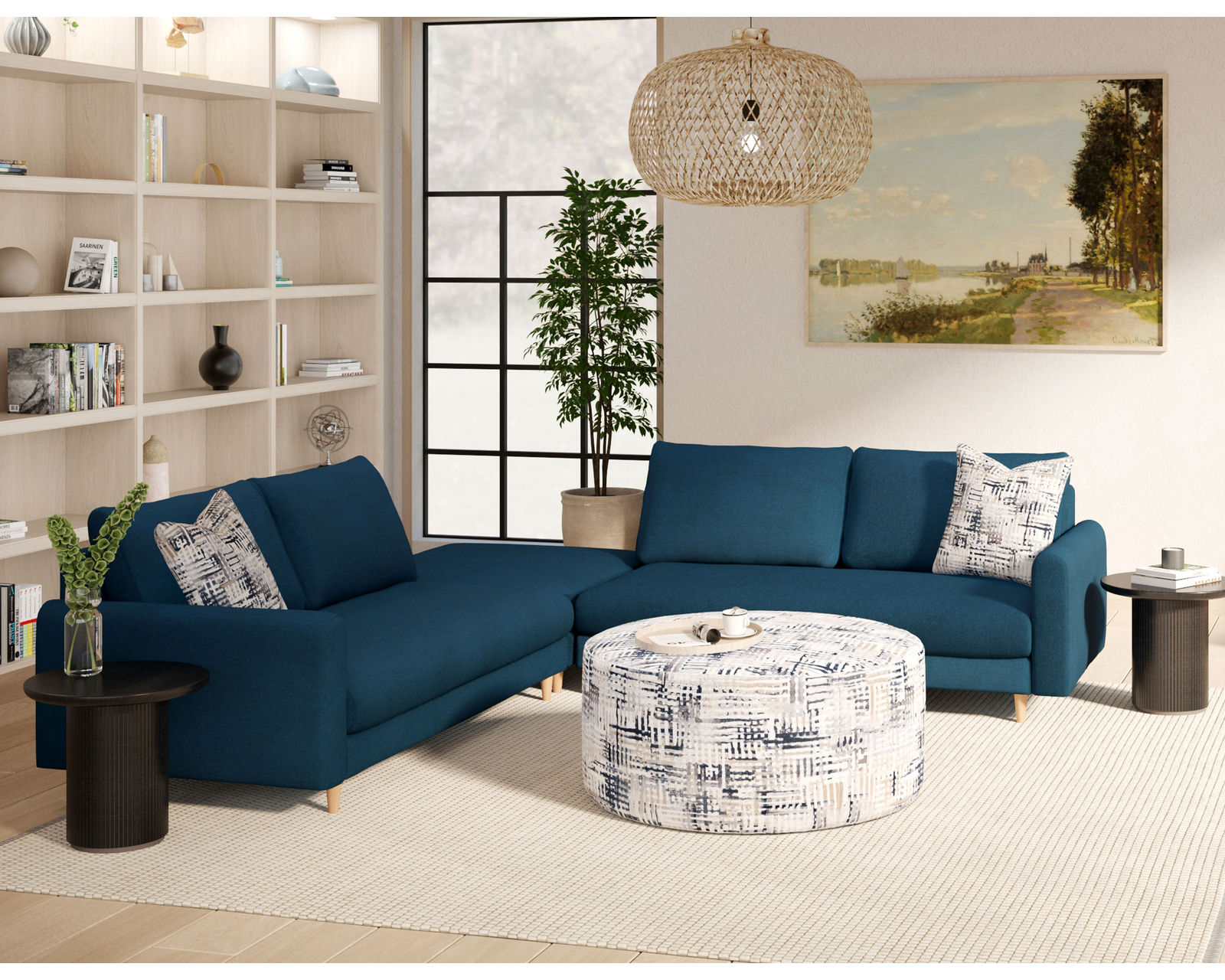 Lexi 77694 Sectional (+50 fabrics)