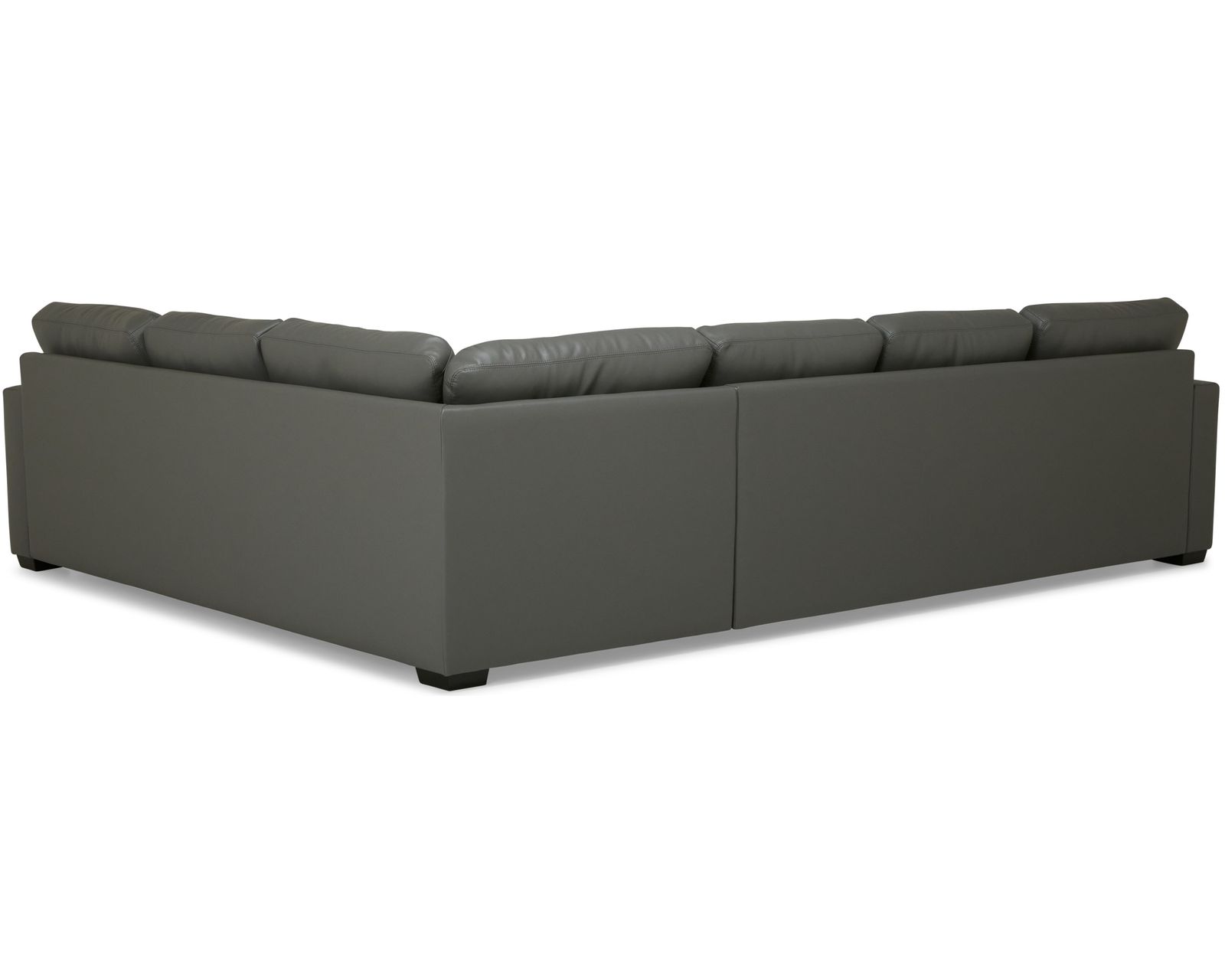 Colebrook 77267 Sectional (+100 Leathers) - Layout F: Two Piece Sectional 128" x 96" 