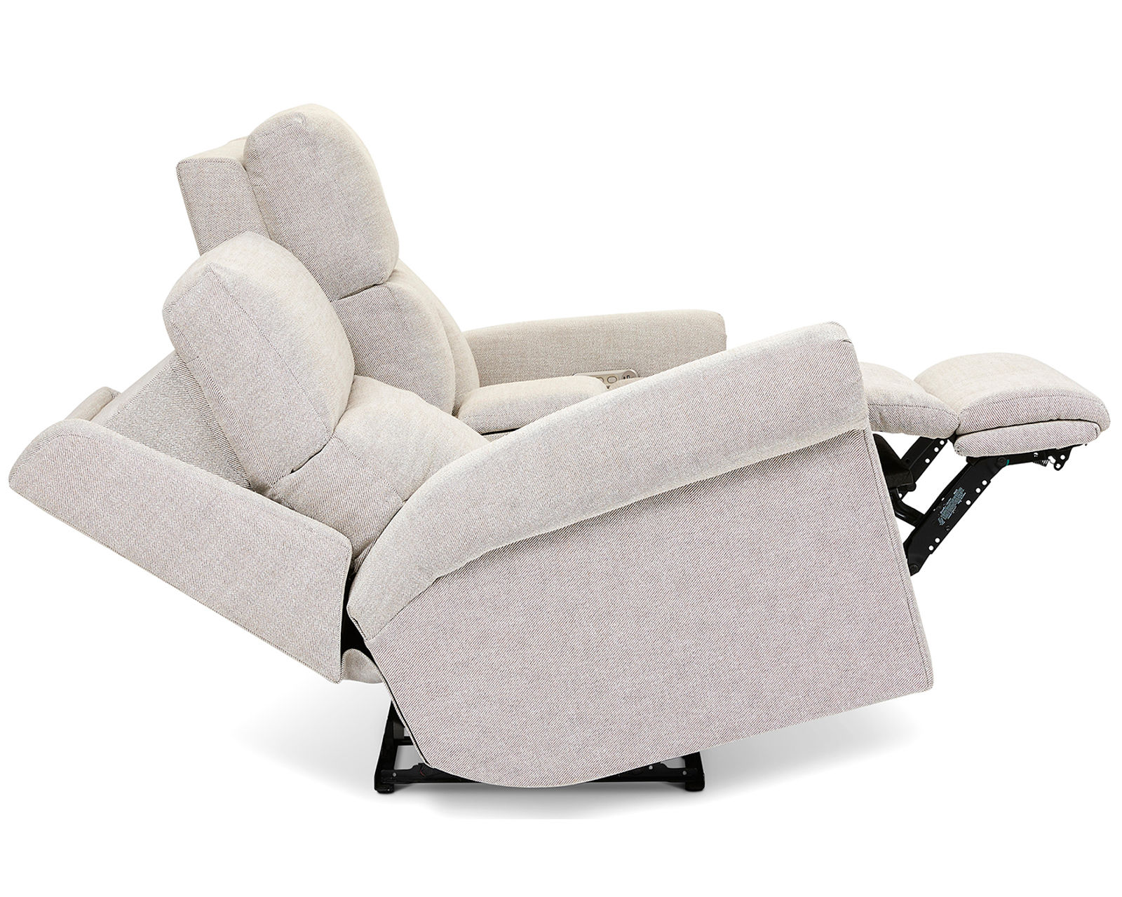 Bernard Triple Power Zero Gravity Recliner (+90 fabrics) - Bernard Triple Power Reclining Console Loveseat