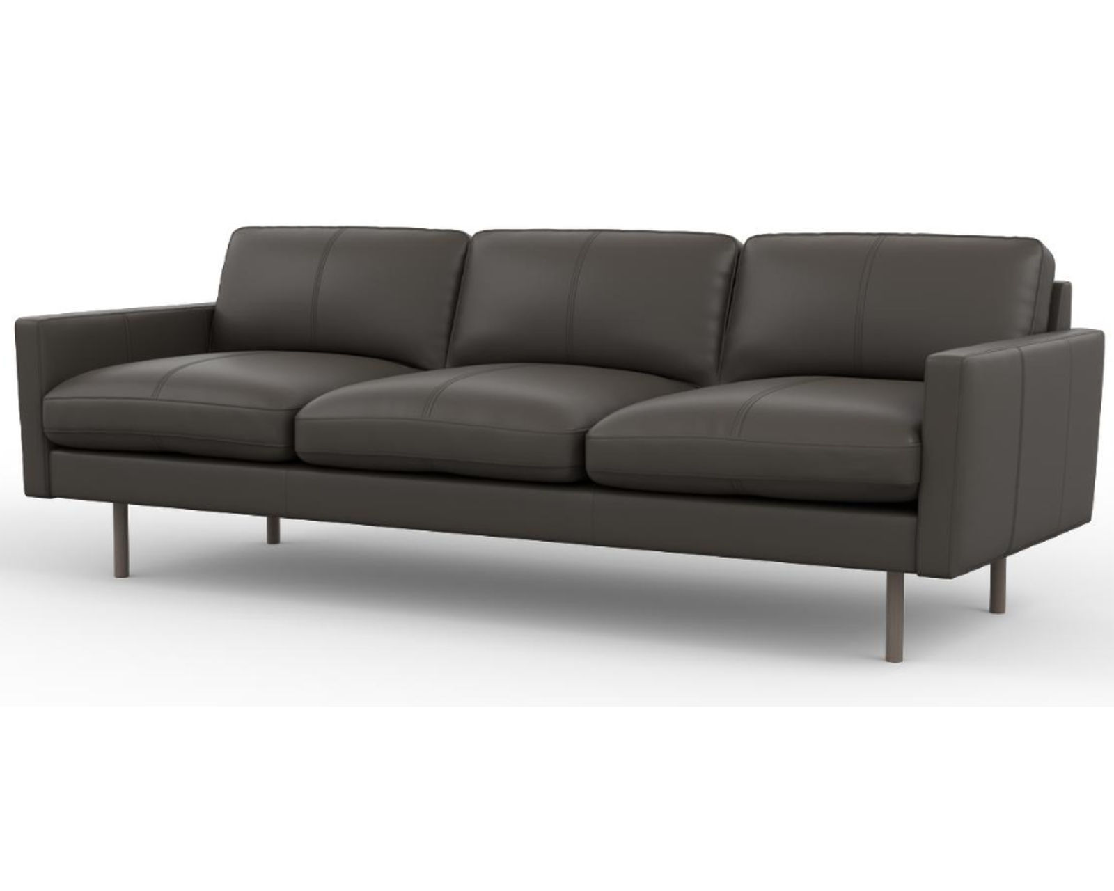 Villa 80" Leather Sofa (+20 leathers)
