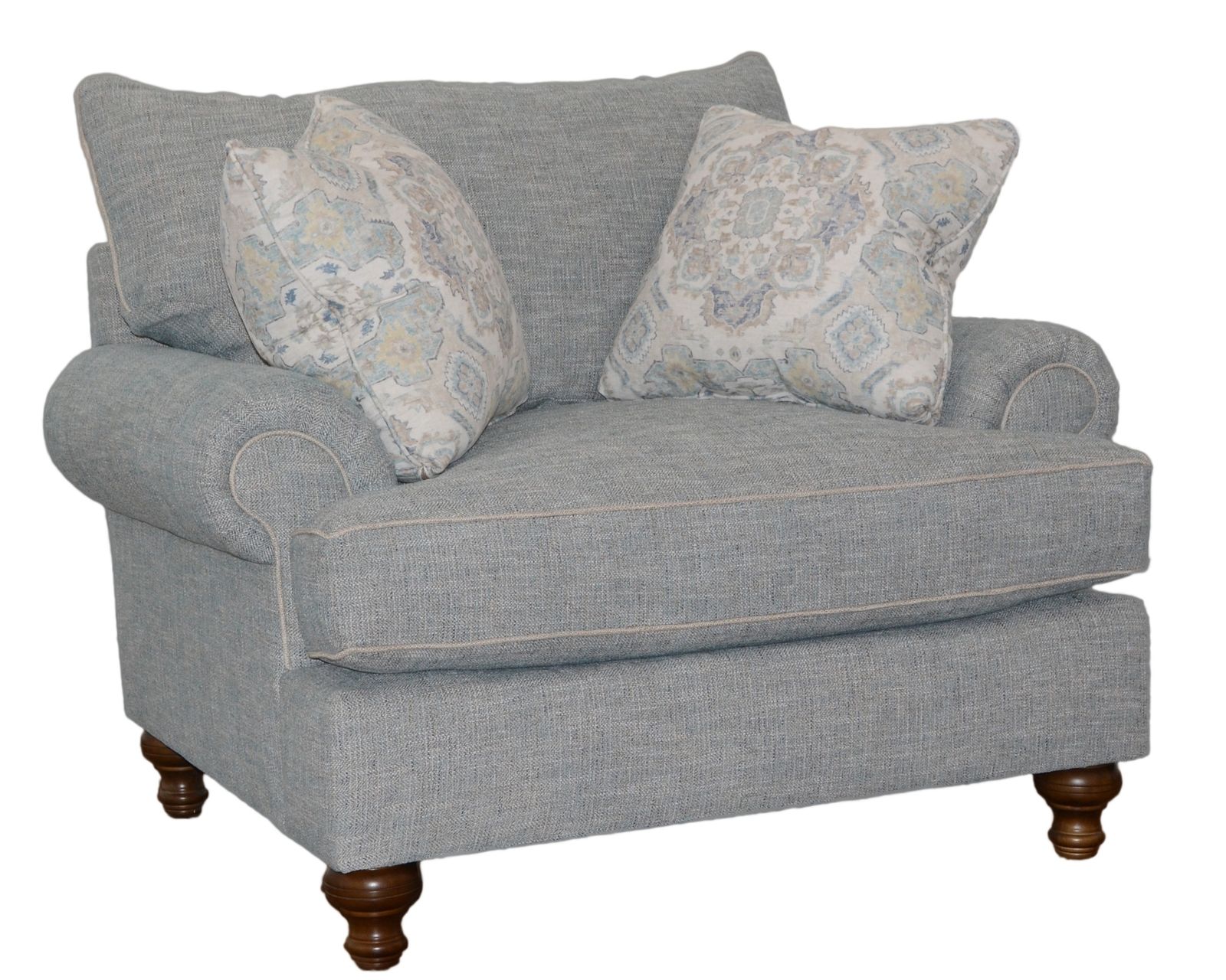  Laurens 7117 Sofa (100")  - IN STOCK - Laurens Chair and a Half