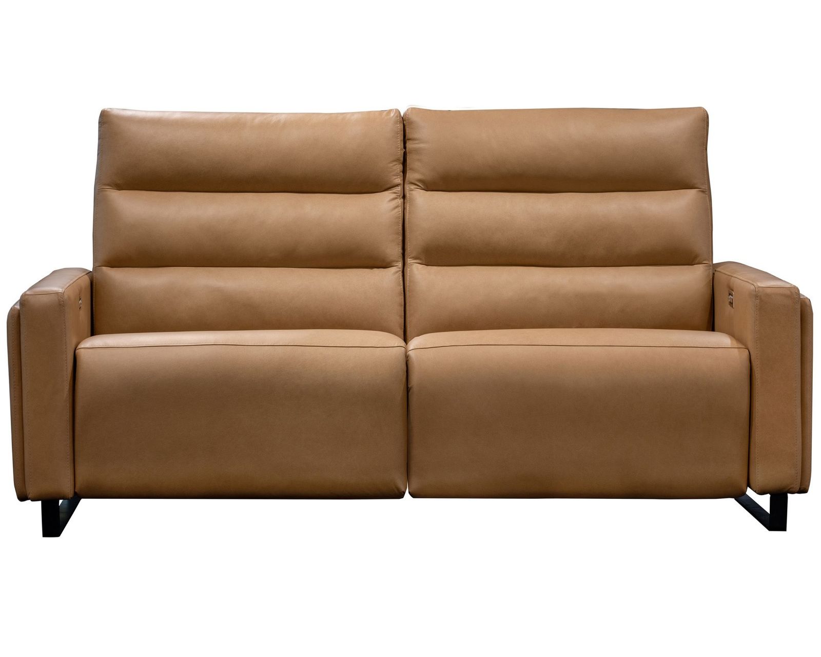 Flavie Dual Power Reclining Sofa — Available in Standard & Wide Cushions, 140+ Leather Options, and 80", 83", or 112" Widths - Comfort You Can Feel. Quality You Can Trust.