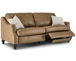 Adeline 84" Incliner Leather Sofa (+40 leathers)