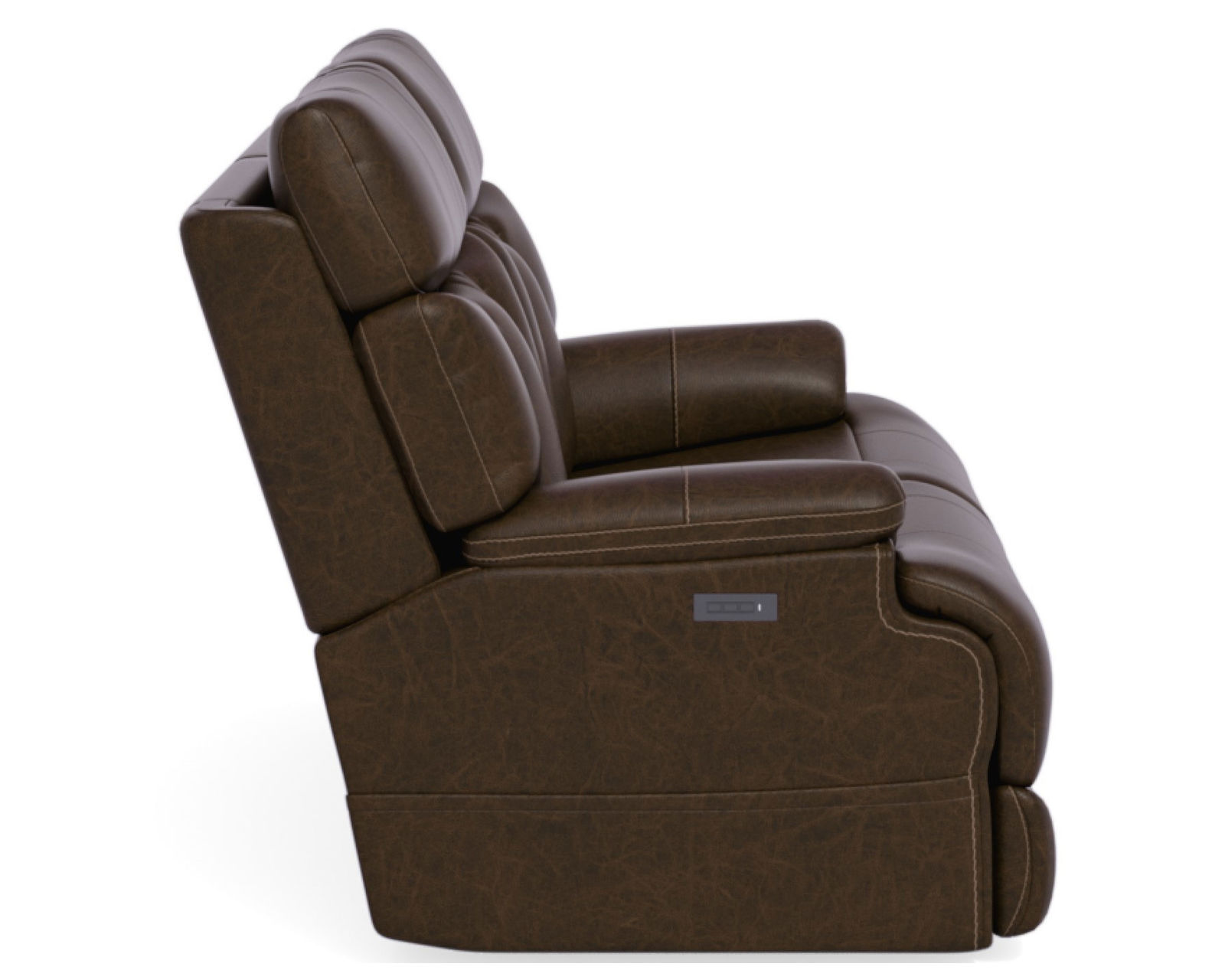 Clive Power Reclining Loveseat with Power Headrests and Lumbar (374-70) in stock - Clive Power Reclining Loveseat with Power Headrests and Lumbar