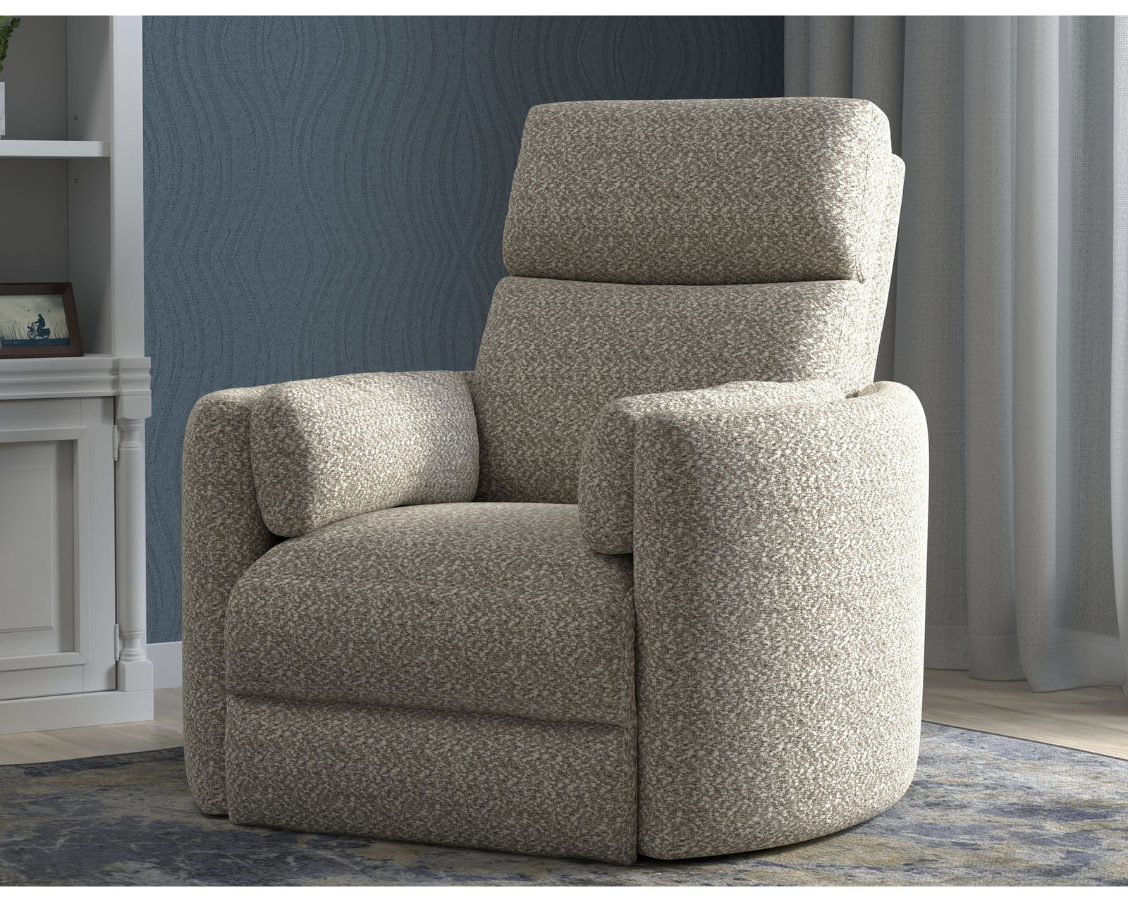 Radius Power Swivel Glider Recliner River Rock (In stock - Fast shipping) 9 colors - Radius River Rock Power Swivel Glider Recliner