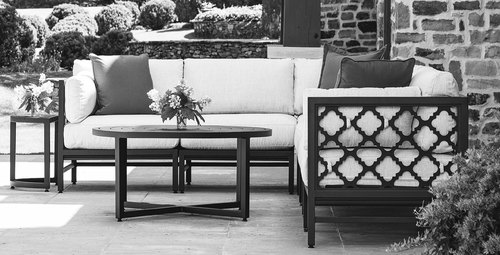 Layout B: Five Piece Sectional 95" x 95"