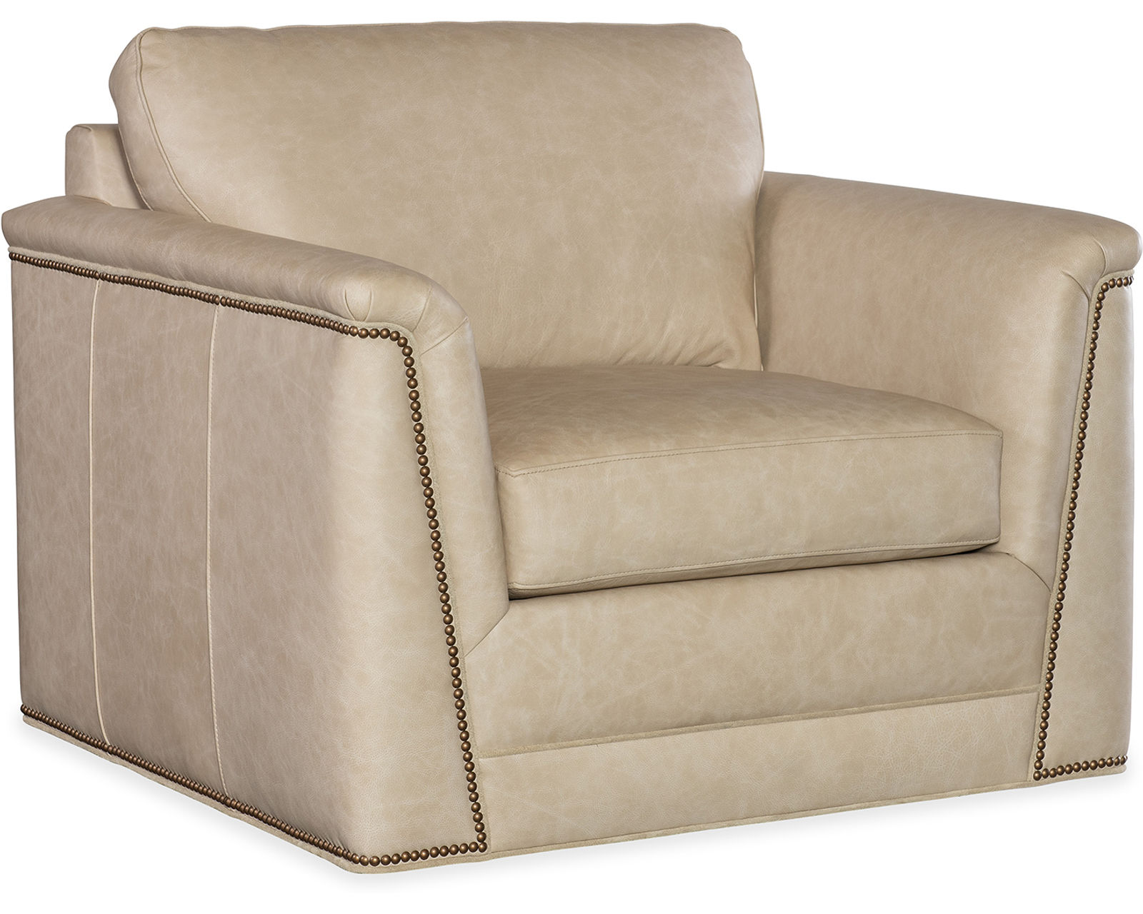 Bradington Young Winter 625 Sofa (12 leathers) 8-Way Hand Tie - Winter Swivel Chair Available