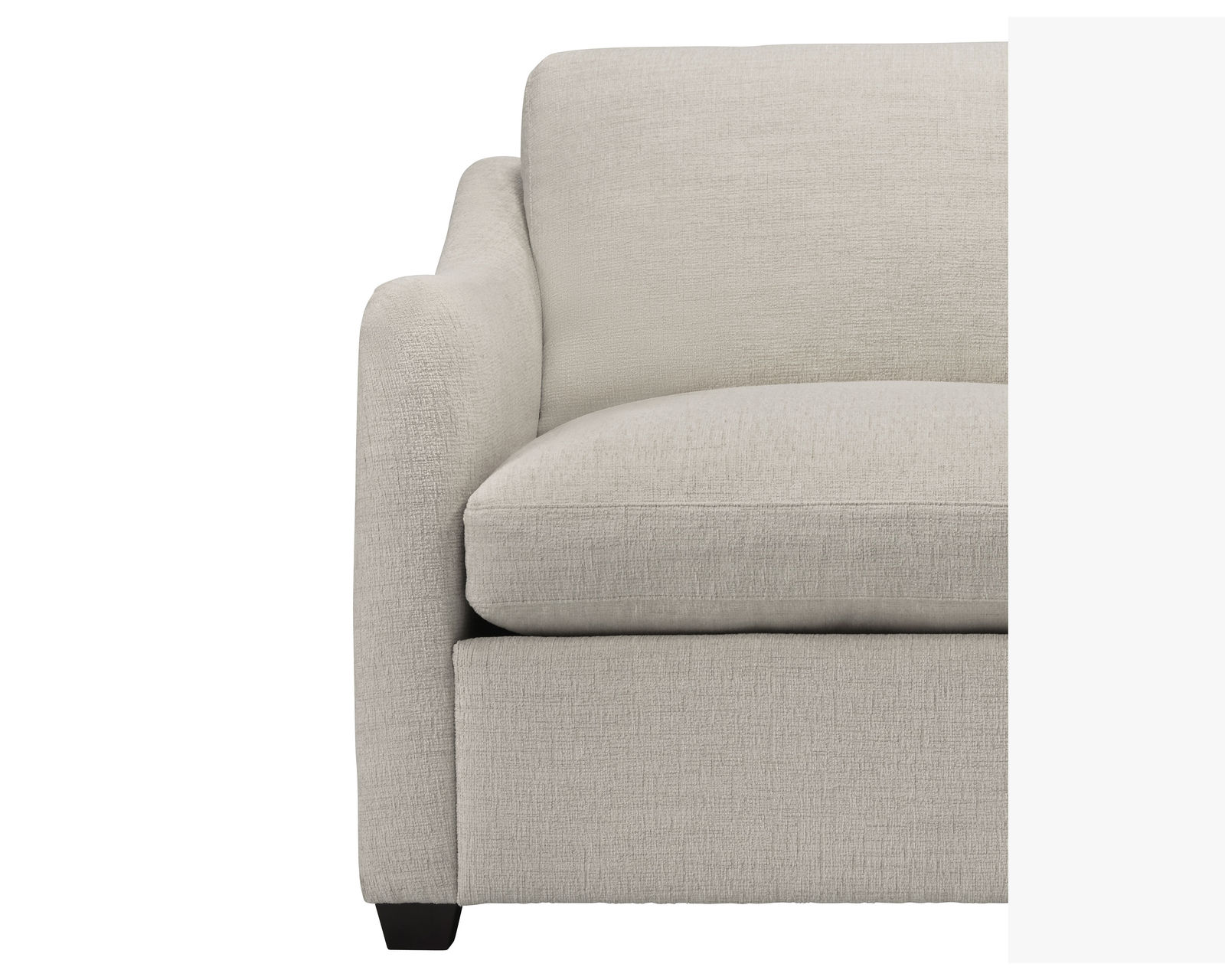 Madison 77658 Modern English Sectional (+60 fabrics)