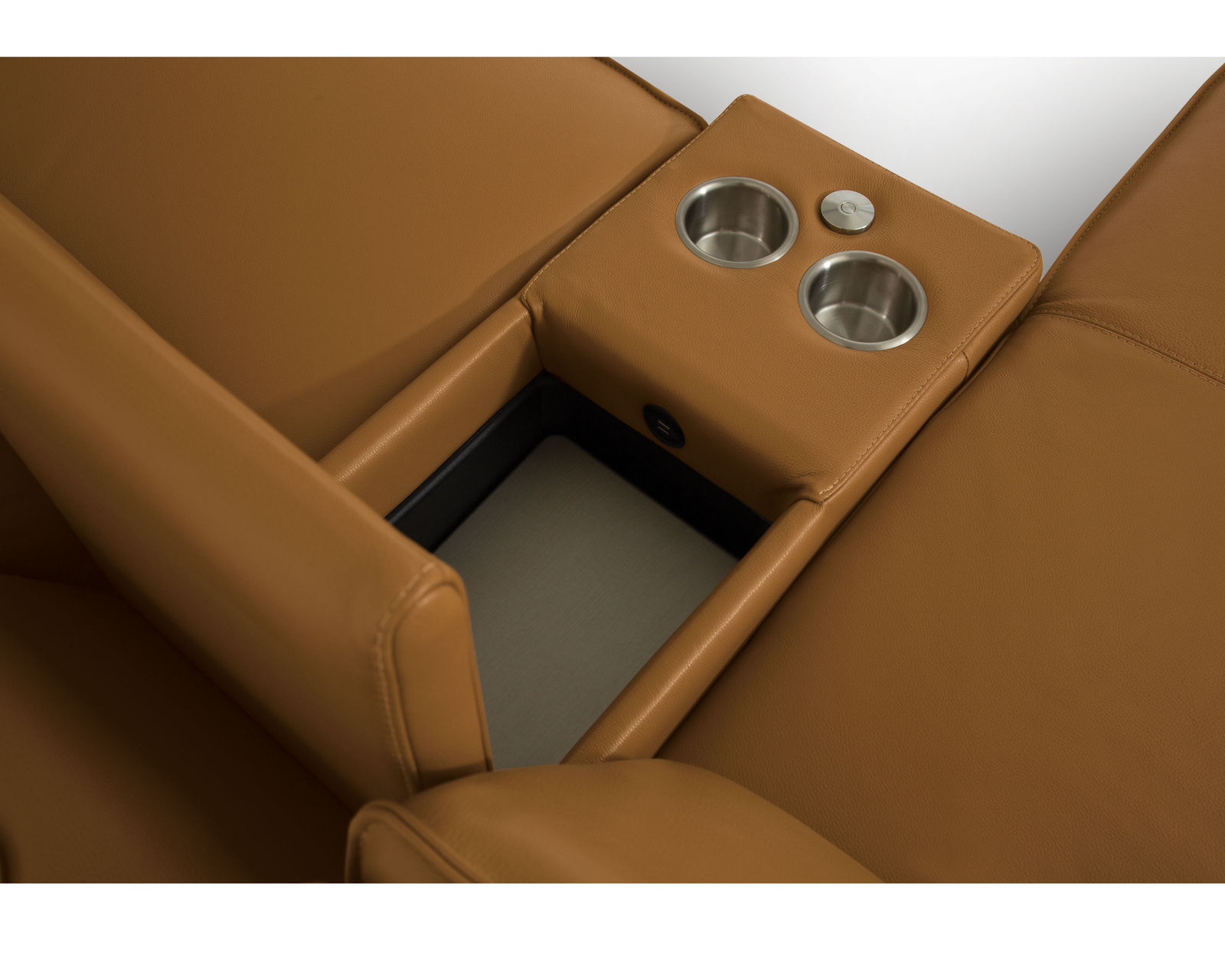 Colton 44007 Power Headrest Power Reclining Sectional (+50 fabrics)