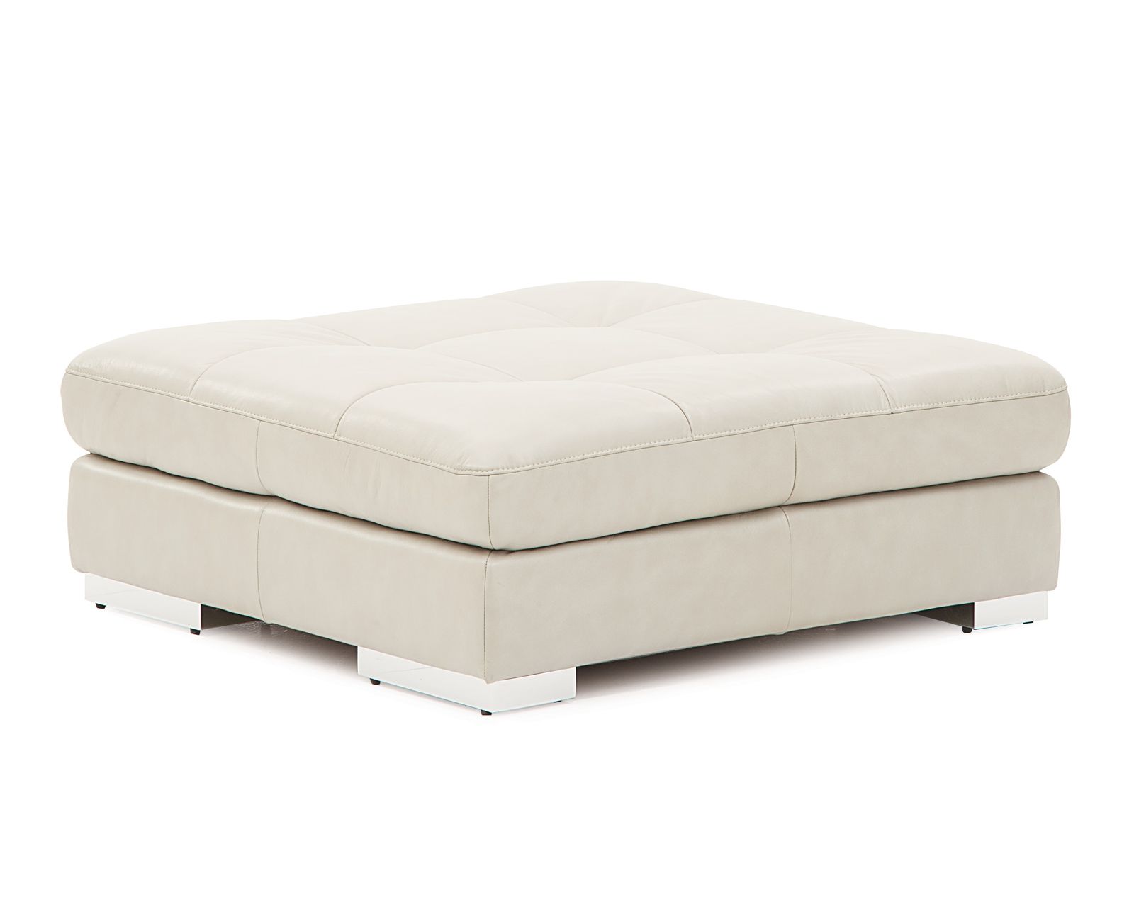 Miami 77319 Sofa (98") +50 fabrics - Miami Square Cocktail Ottoman 39" x 39"