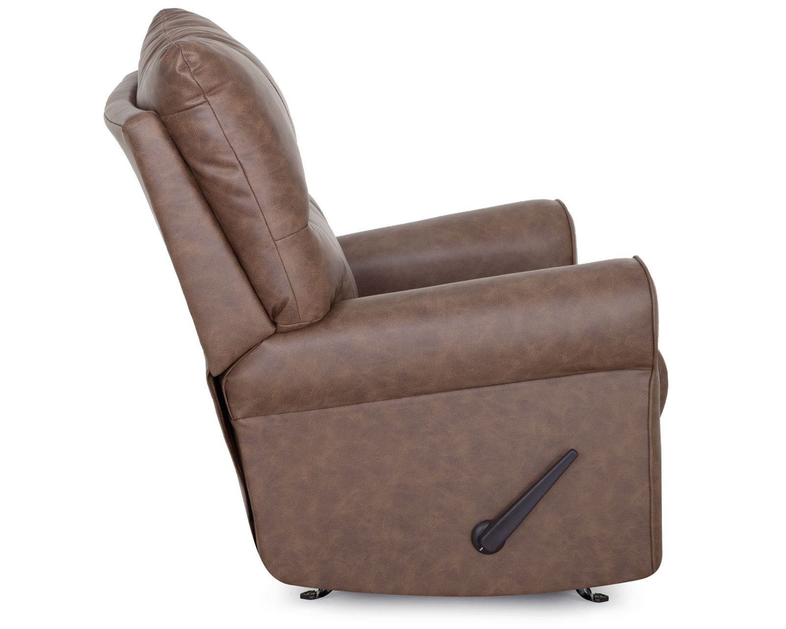 Langston 97" Sofa (Rich Leather-Like Style. Relaxed Comfort) - Your Shortcut to a Beautifully Designed Home.
