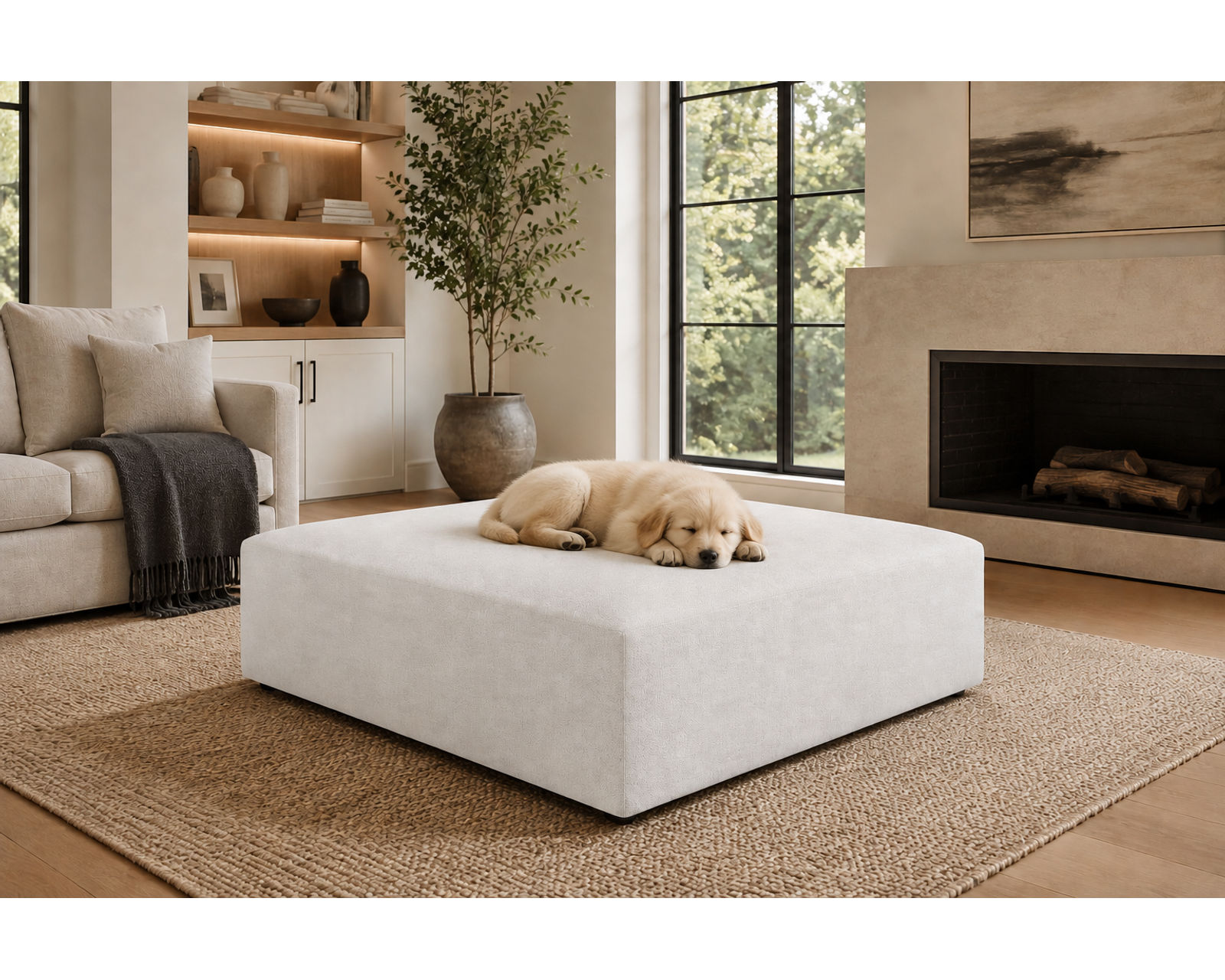 Alistair 961 Modular Sectional (Deep, Luxurious Comfort. Modular Versatility) - Designer-Curated Rooms Made Easy.