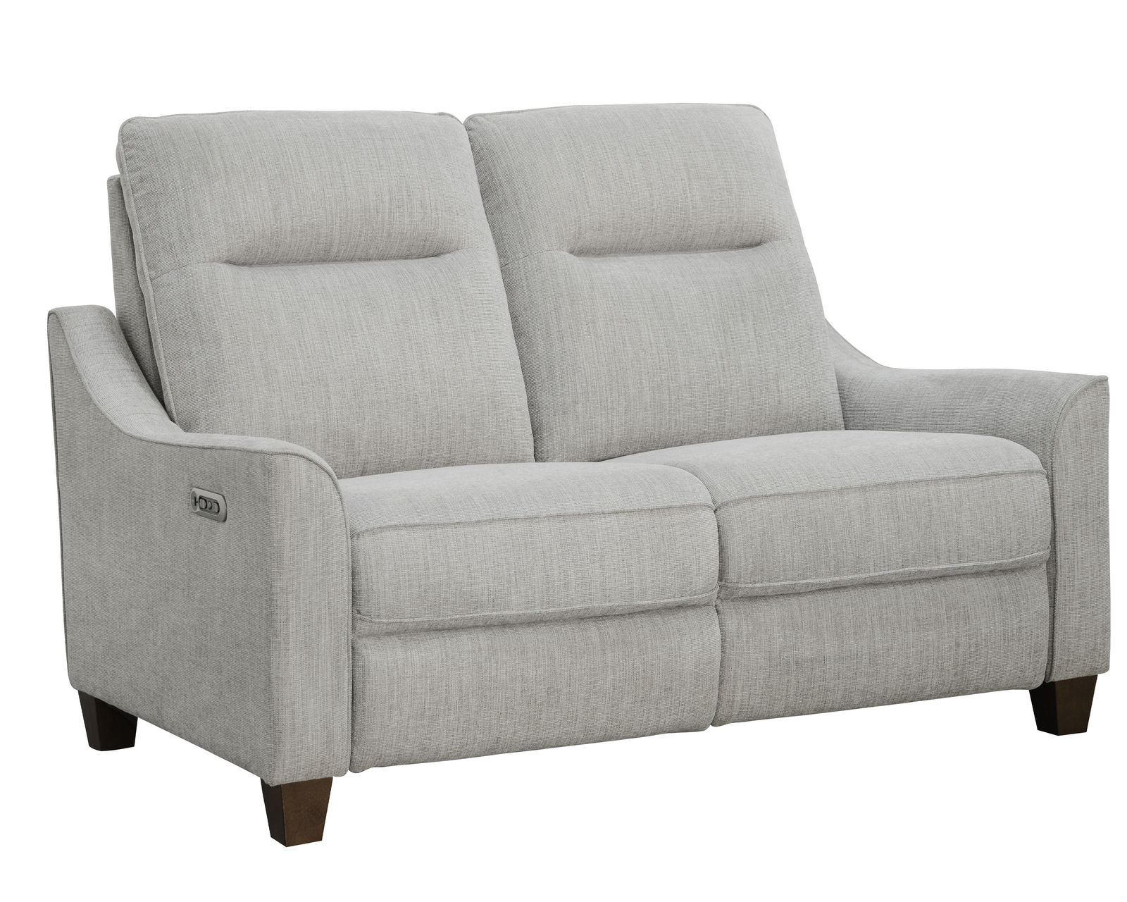Madison 83" Power Cordless Reclining Sofa (Powered by Free Motion) Muslin (In stock - Fast shipping) - Madison Power Cordless Reclining Loveseat 