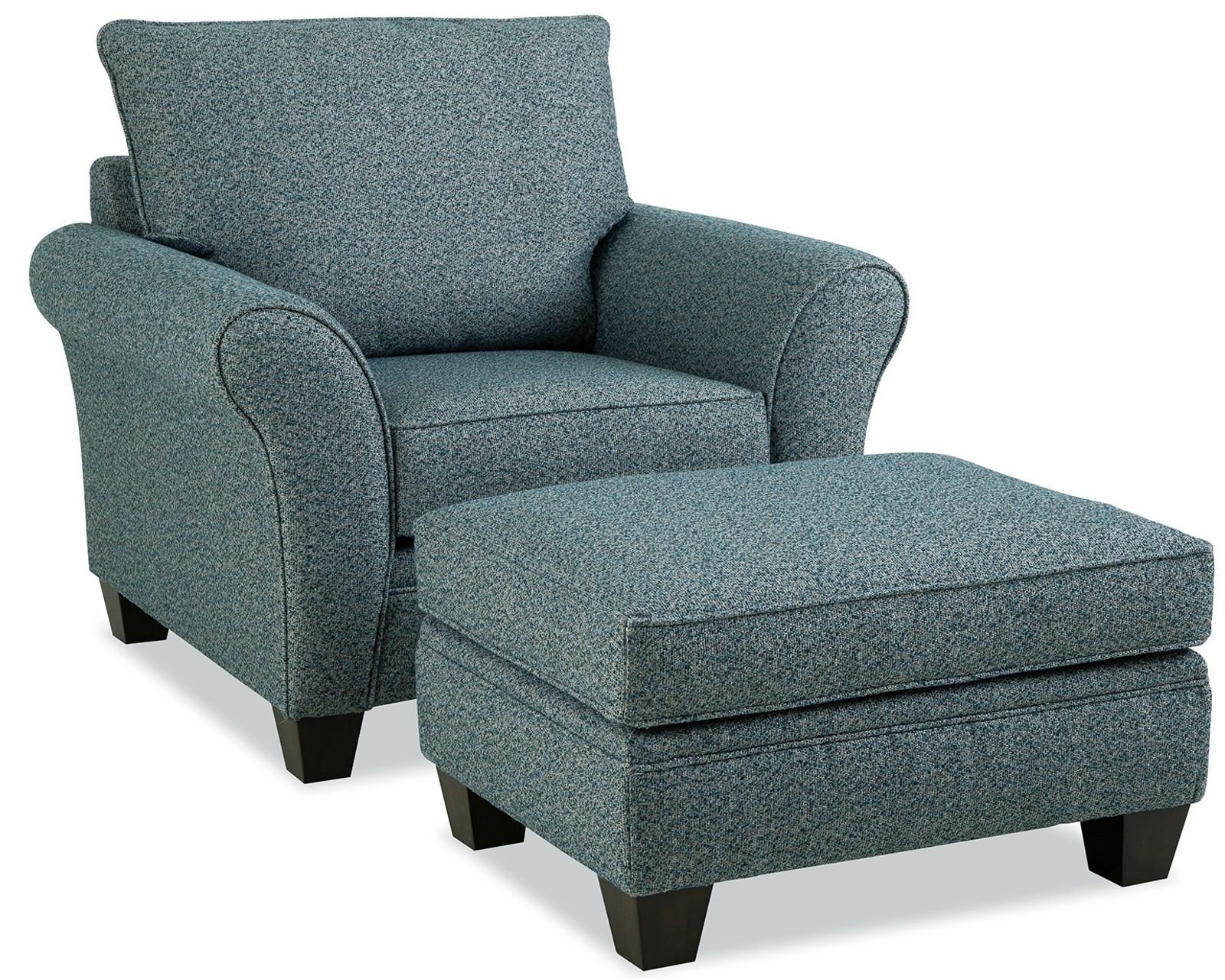 Sheldon 7507 Sofa (IN STOCK) 86" - Performance Fabric - Sheldon Chair and Ottoman
