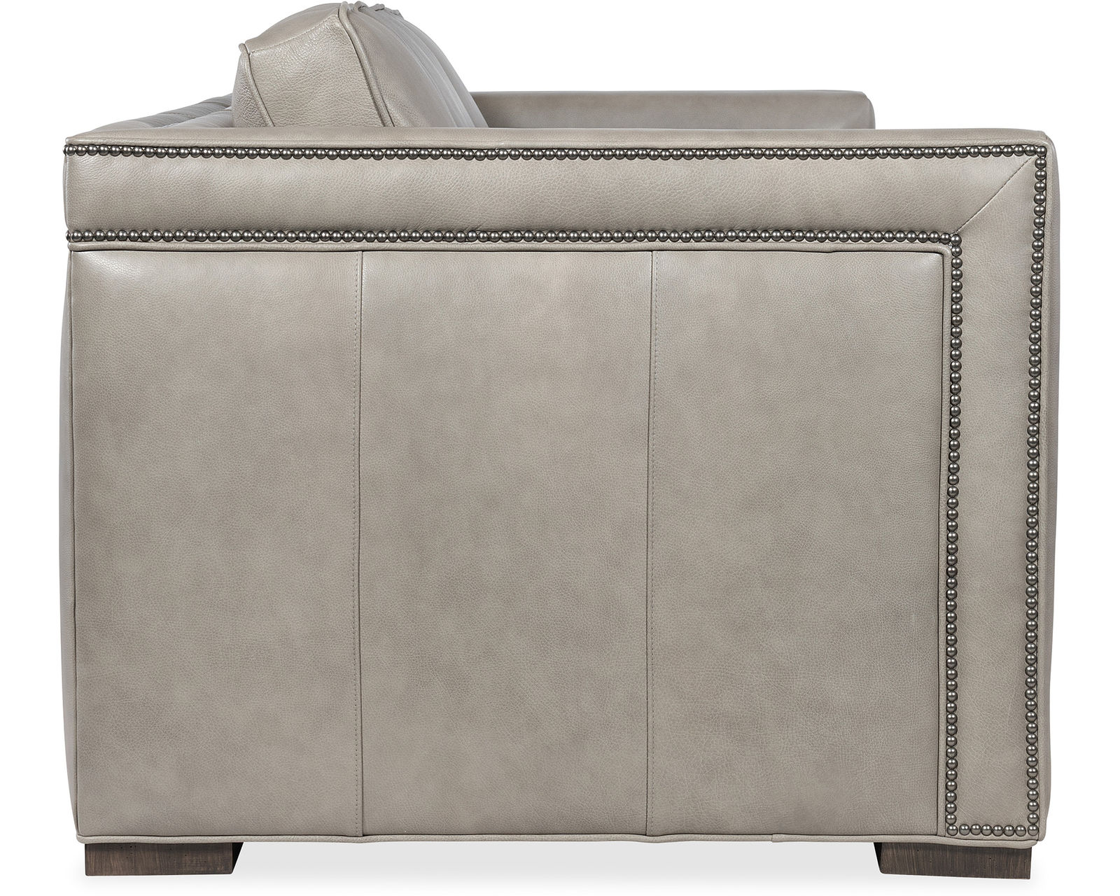 Bradington Young Ellary 663 Sofa (12 leathers) 8-Way Hand Tied - Ellary Stationary Sofa 8-Way Hand Tie