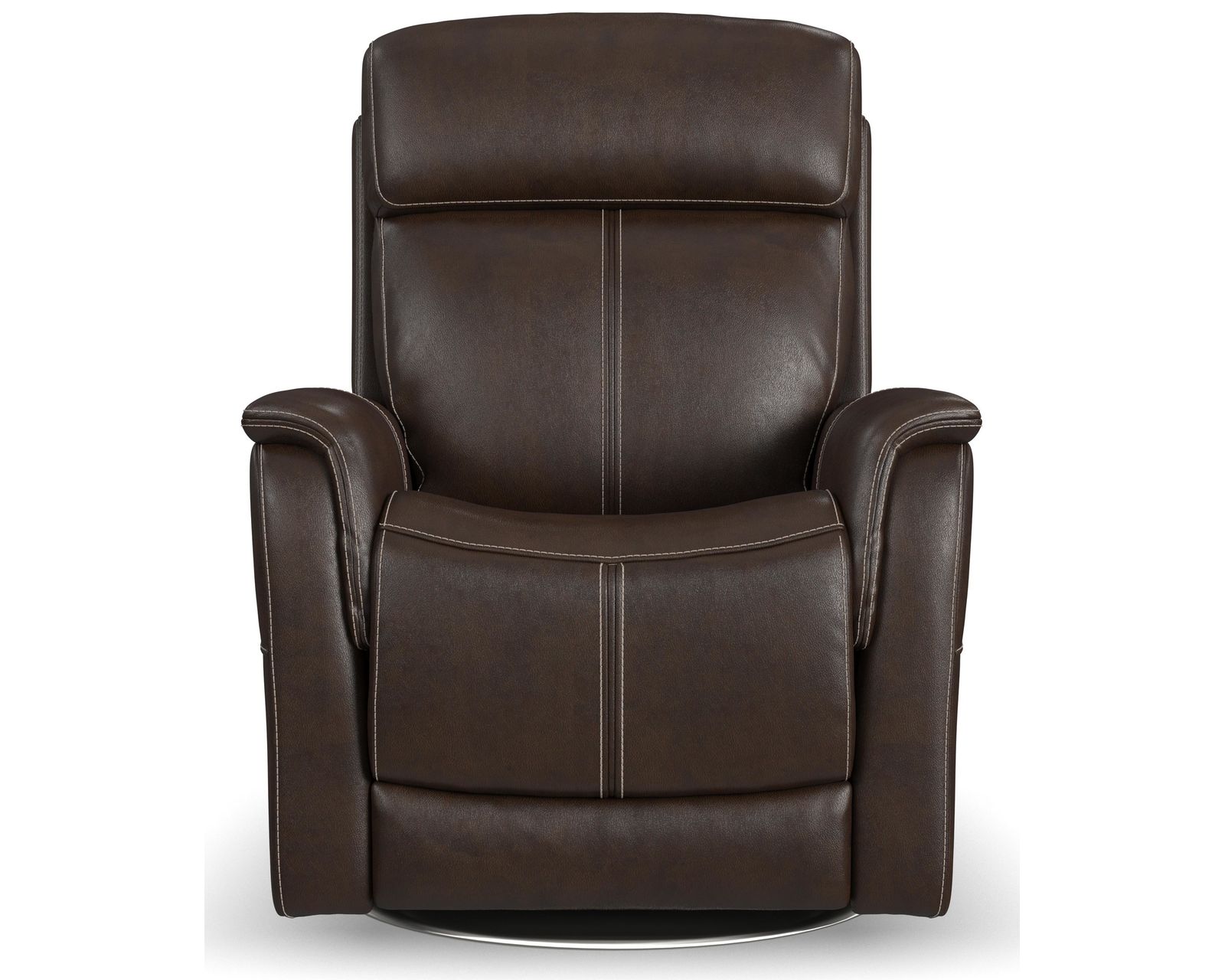 View 1524 Triple Power Reclining Console Loveseat (050-70) +3 colors - In stock - Includes Power Headrest, Power Lumbar, Power Recline with Zero Gravity