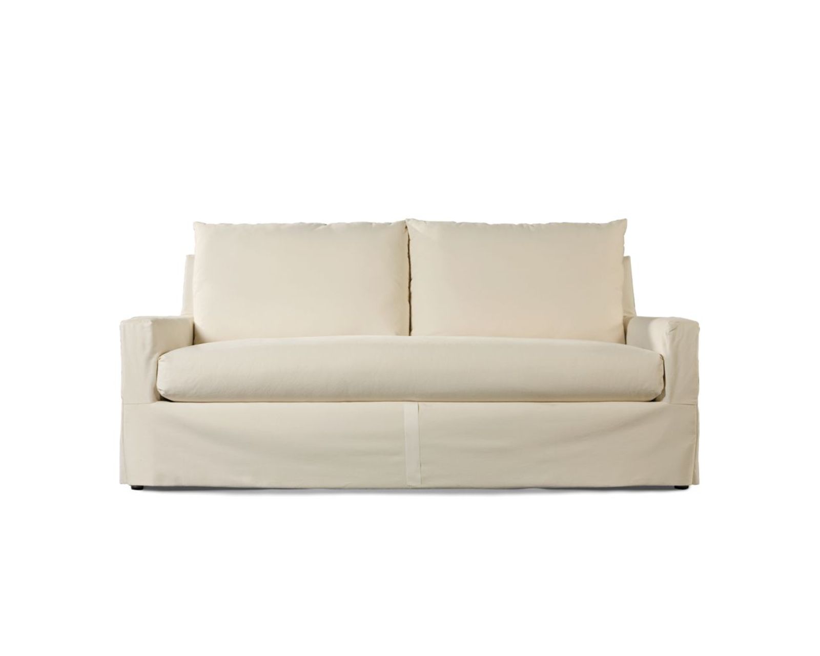 Elena Slipcover Sofa (Made to order fabrics)