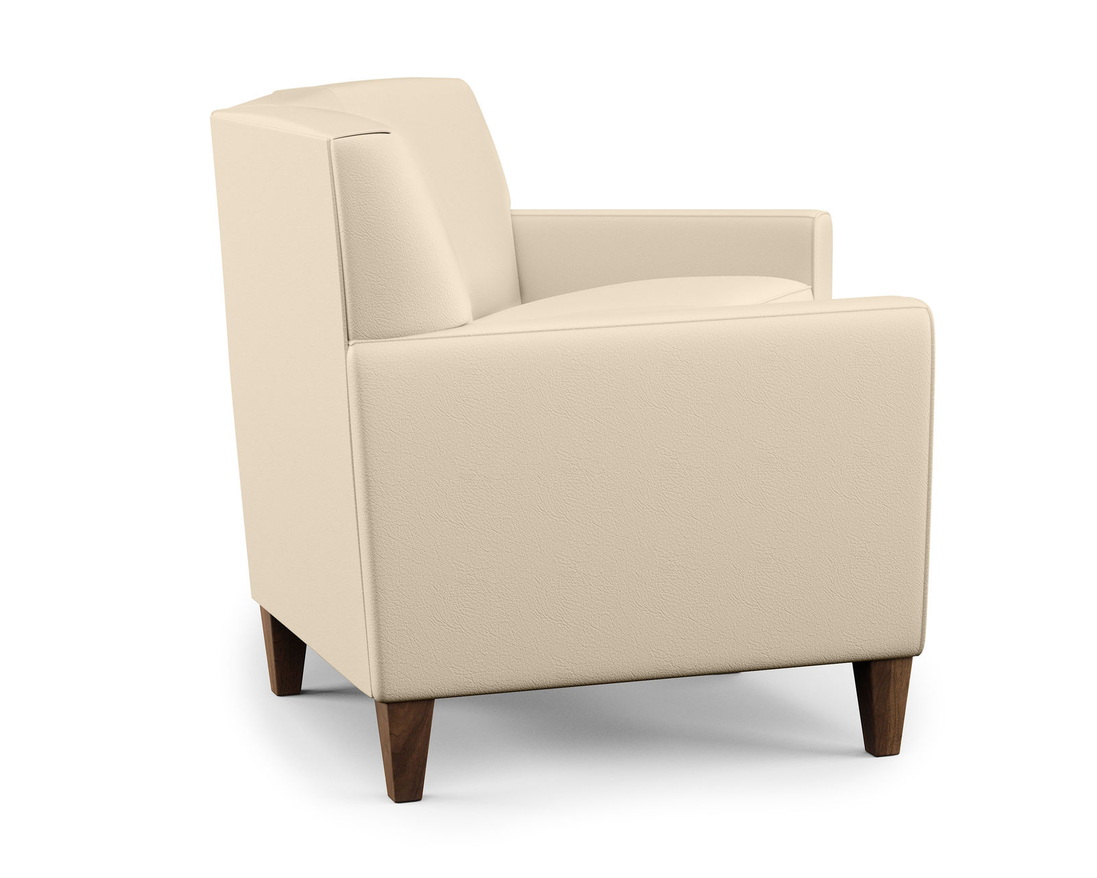 Digby Leather Curved Conversation Sofa (Leather choices) - We rigorously test every product for lifelong comfort.