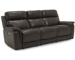 Henry 41051 Power Headrest Power Reclining Sofa (91") +100 leathers