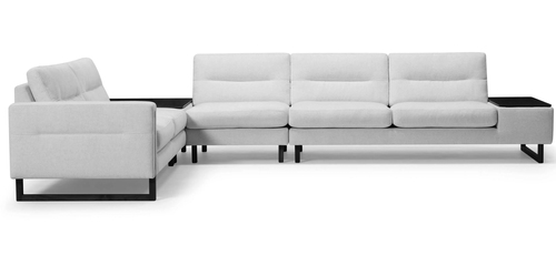 Layout M: Four Piece Sectional 104" x 140"