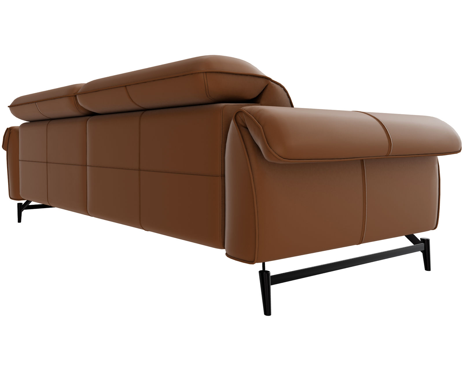 Leggiadro C143 Leather Sofa (93") +50 leathers - Leggiadro 93" Leather Sofa