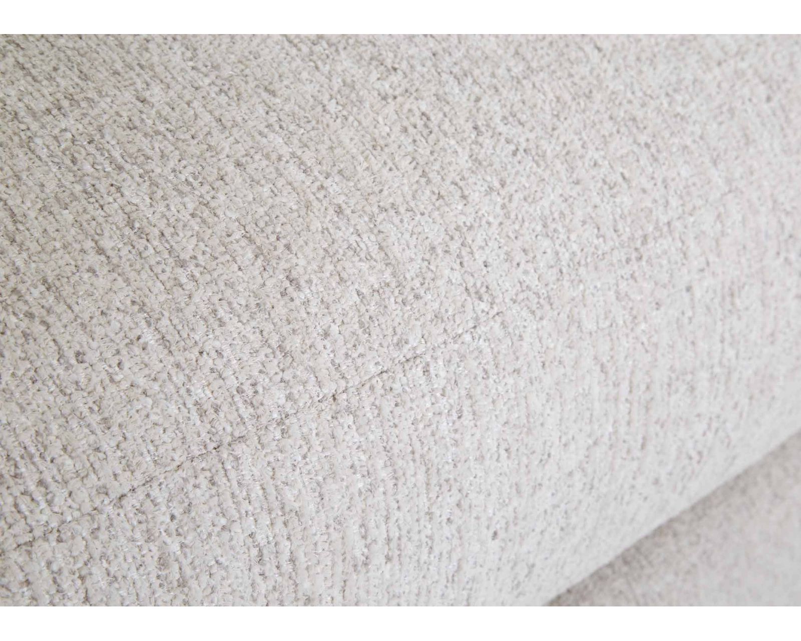 Strada 98" Wide Seat Sofa (Oversized Comfort. Clean Modern Style) - Shown in Durable Polyester Color Pearl
