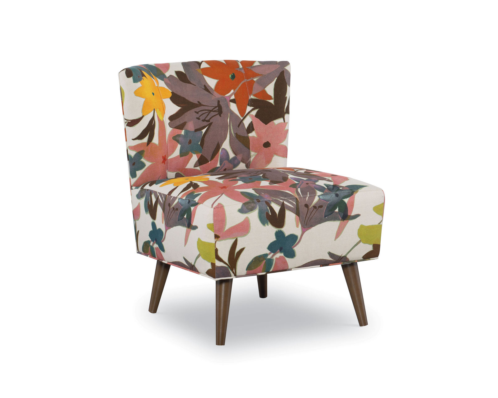 Hawkins Armless Chair (+75 fabrics) - Hawkins Accent Chair (Made to order fabrics)