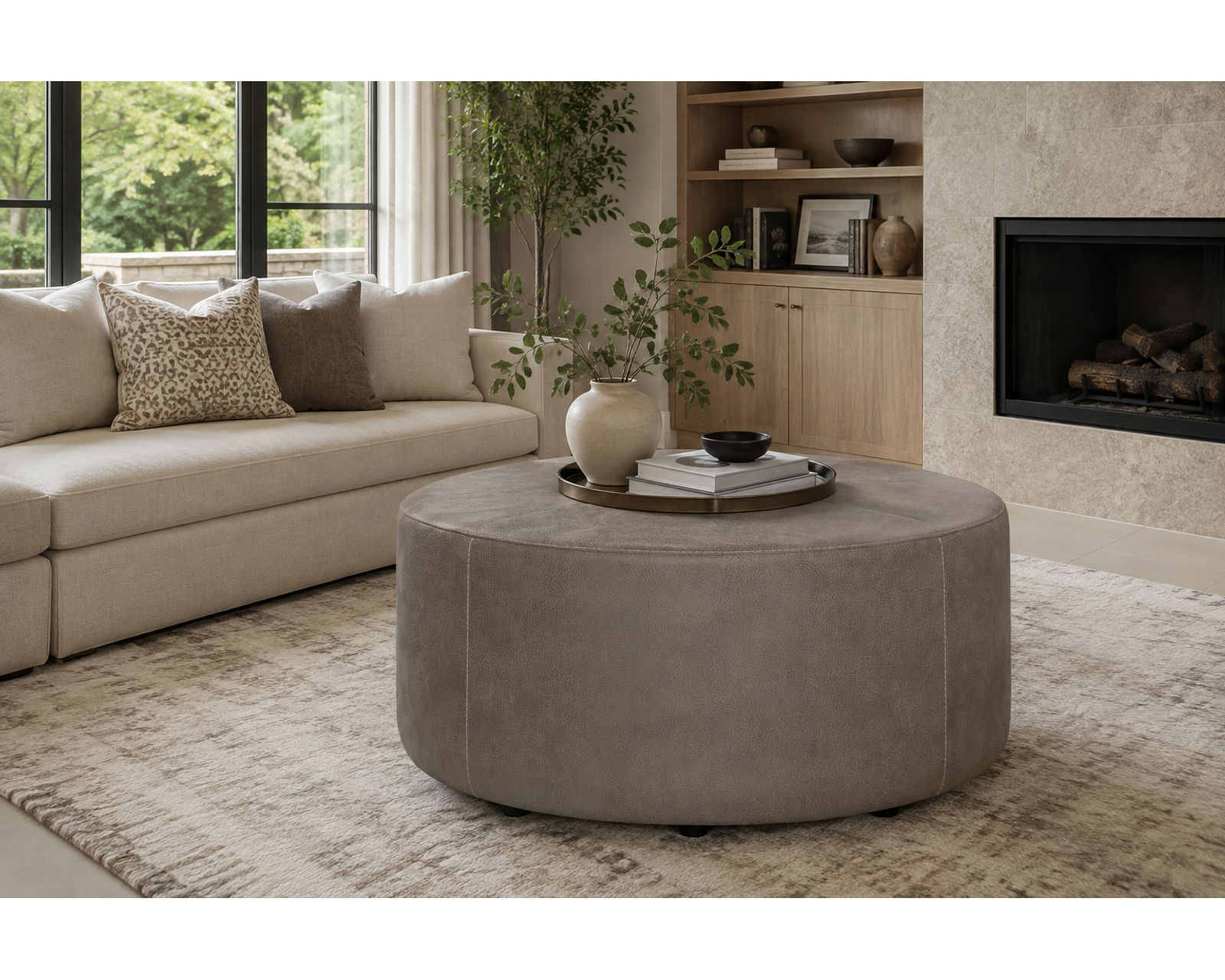 Brighton Two-Piece Sectional (Spacious Comfort. Timeless Style. Made for the Way You Relax) - The Luxury Look You Love—At a Price You’ll Love.