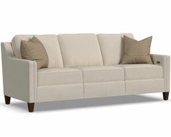 Finley 5010 Fabric Inclining Power Sofa 87" (+50 colors)