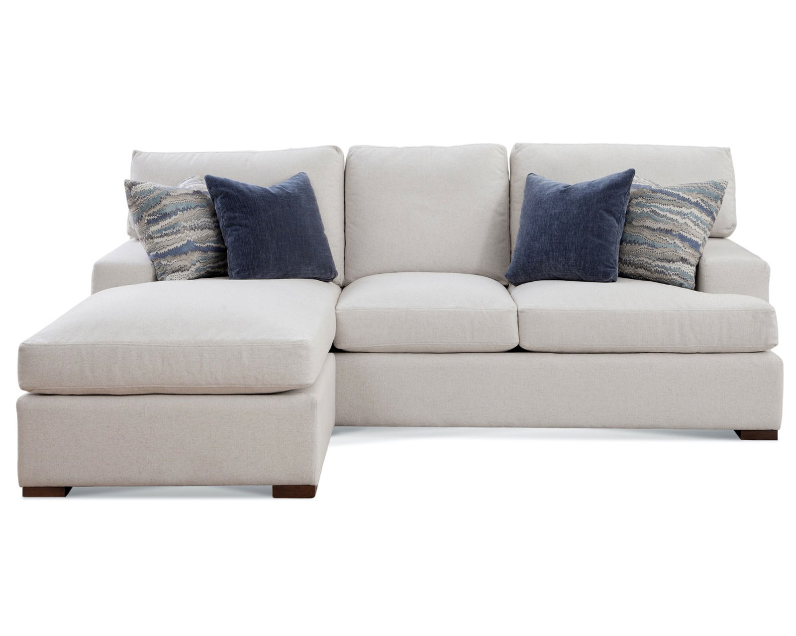Cambria 97" Sofa w/ Reversible Chaise Ottoman (+69 fabrics) - Cambria 97" Sofa with Reversible Chaise Ottoman