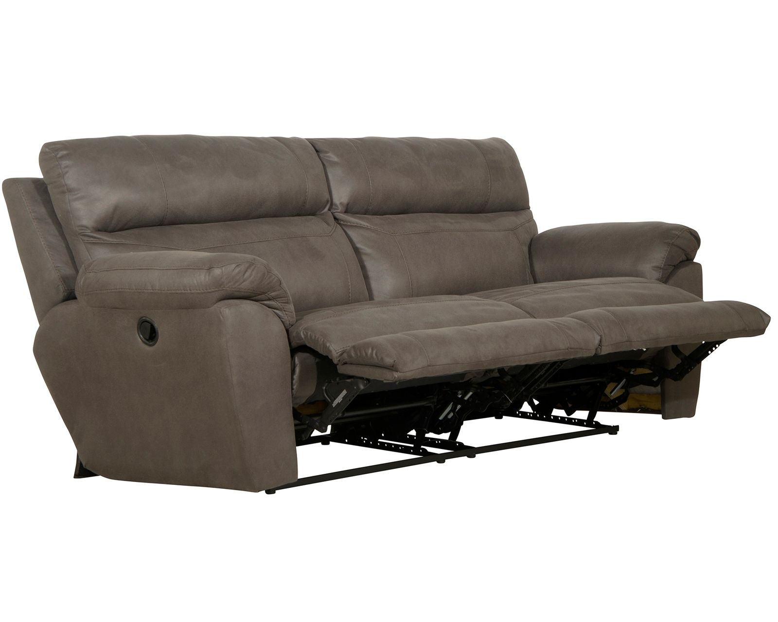 Atlas 91" Double Reclining Sofa (Special Purchase) - Atlas 86" Reclining Console Loveseat