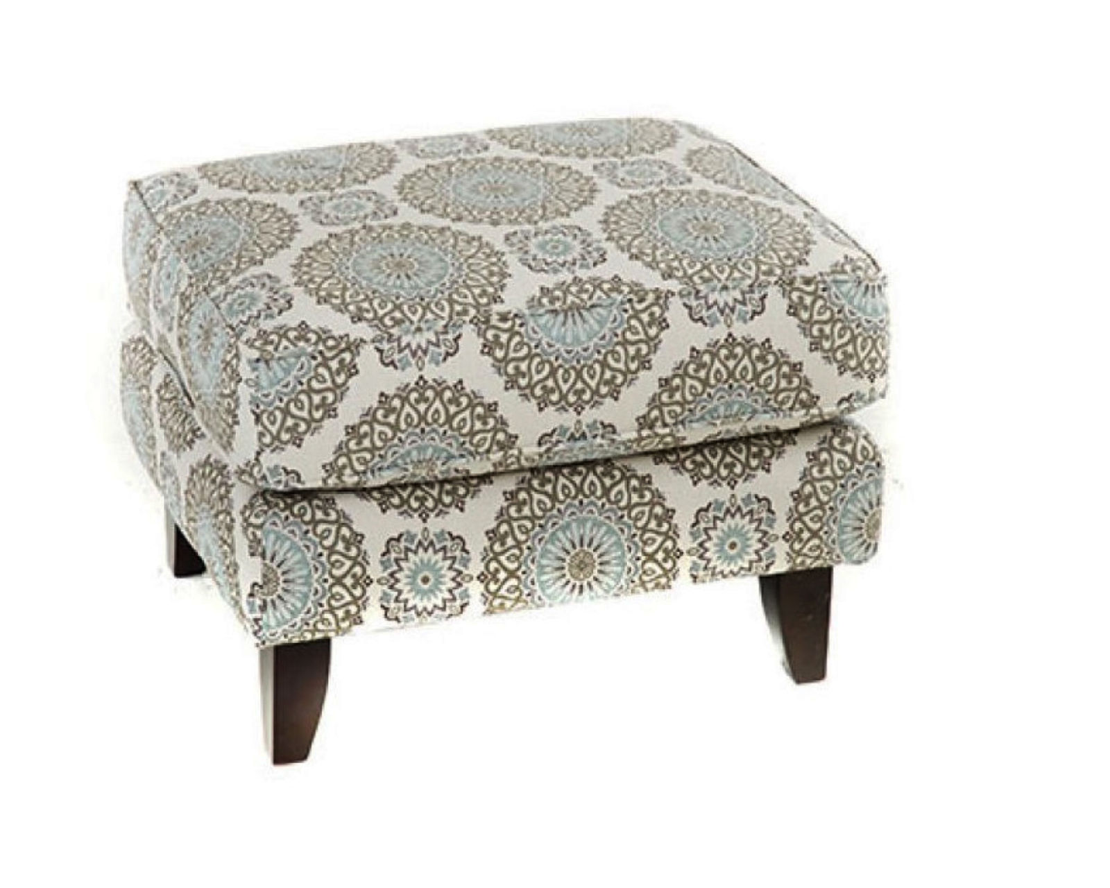 Grande Mist 88" Sofa - 1140 (includes pillows) Performance fabric (In stock) - Grande 22" x 35" Mist Ottoman