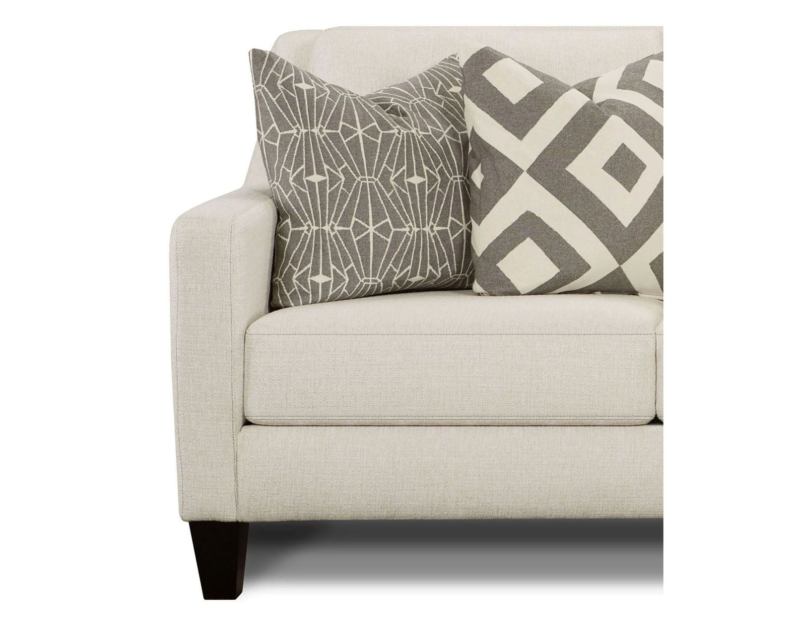 Sugarshack Glacier 86" Sofa  (Includes Pillows)