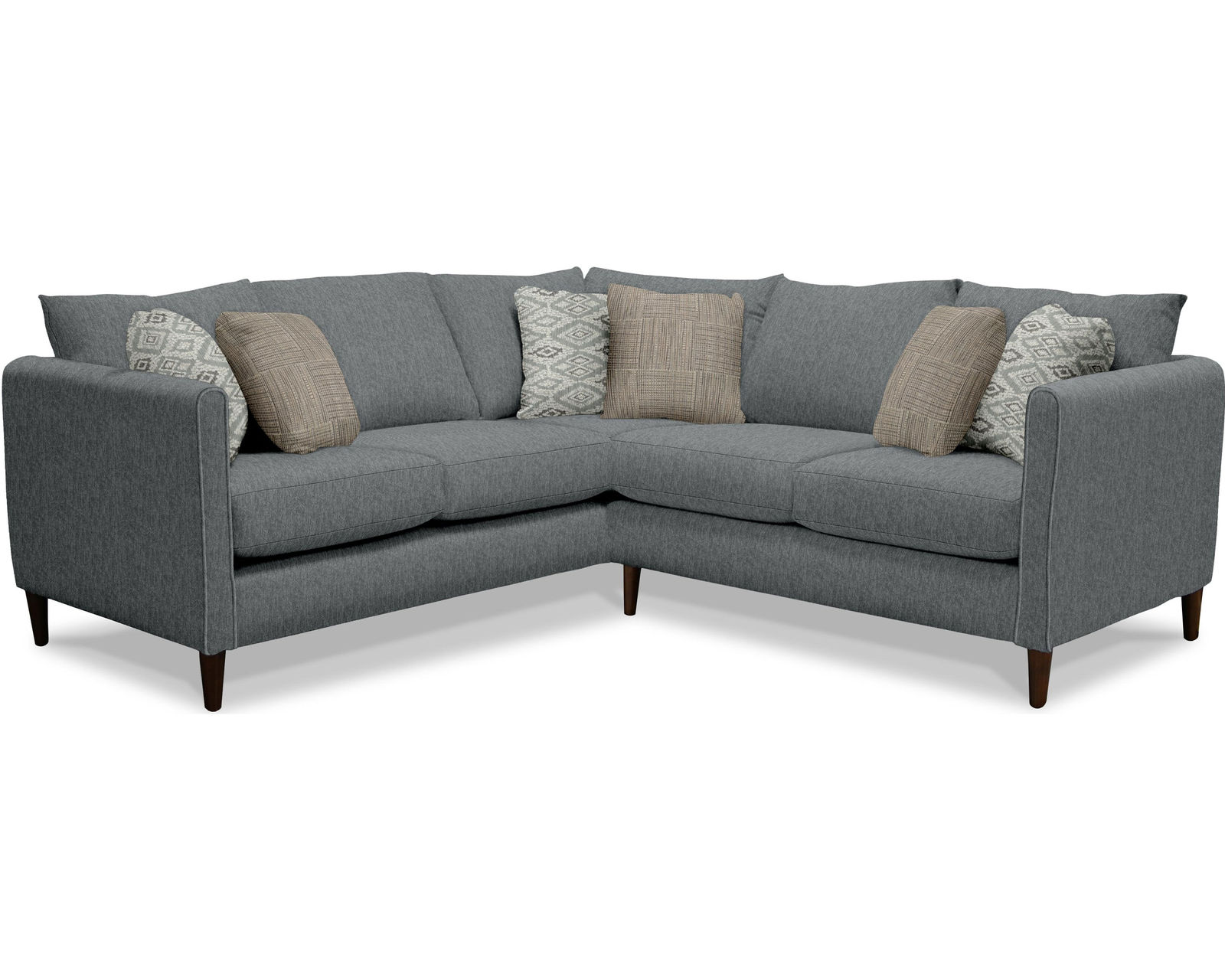 Kylie Stationary Sectional  (+101 Standard and Performance Fabrics)