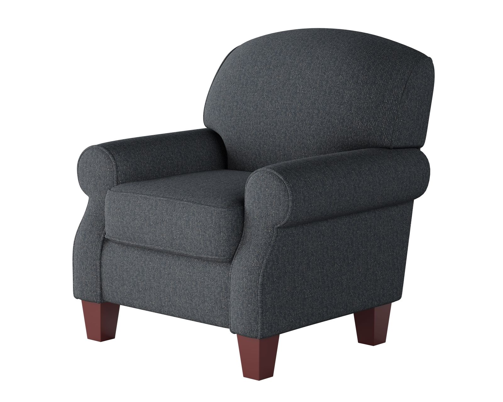 Truth or Dare Navy Accent Chairs (eight styles available) - Performance fabric - Truth or Dare Navy Accent Chair - 532-C - Performance fabric