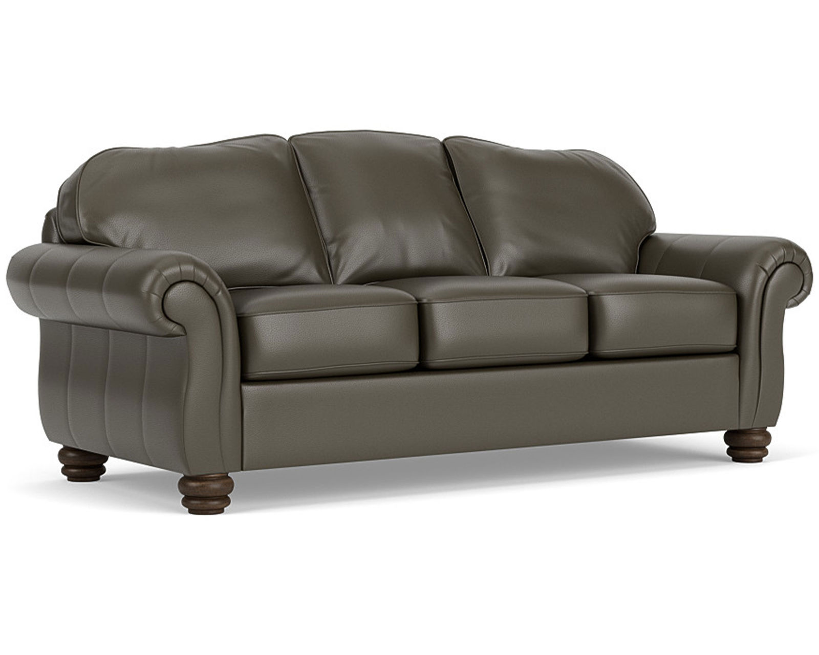 Bexley 3646 Leather Sofa (+50 leathers) 91" - Bexley Leather Sofa