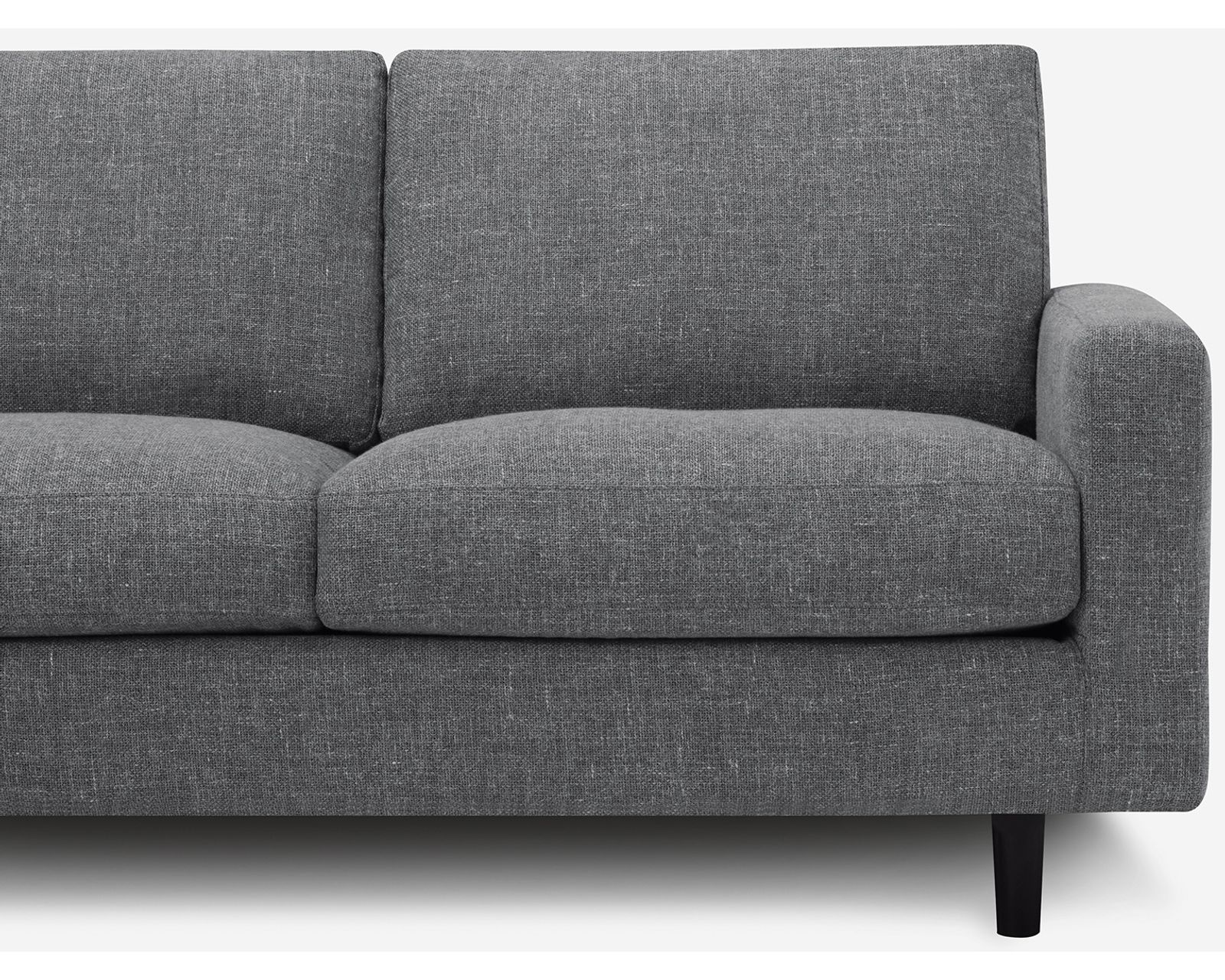 Oscar 77158 Sectional with Backless Chaise (+50 fabrics) - Over 40 performance fabrics