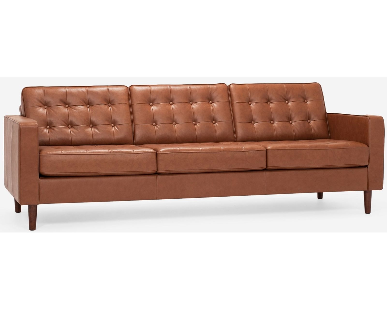 Reverie 77157 Sofa (76", 87" or 92") +100 leathers - Reverie 92" Sofa (three cushion)