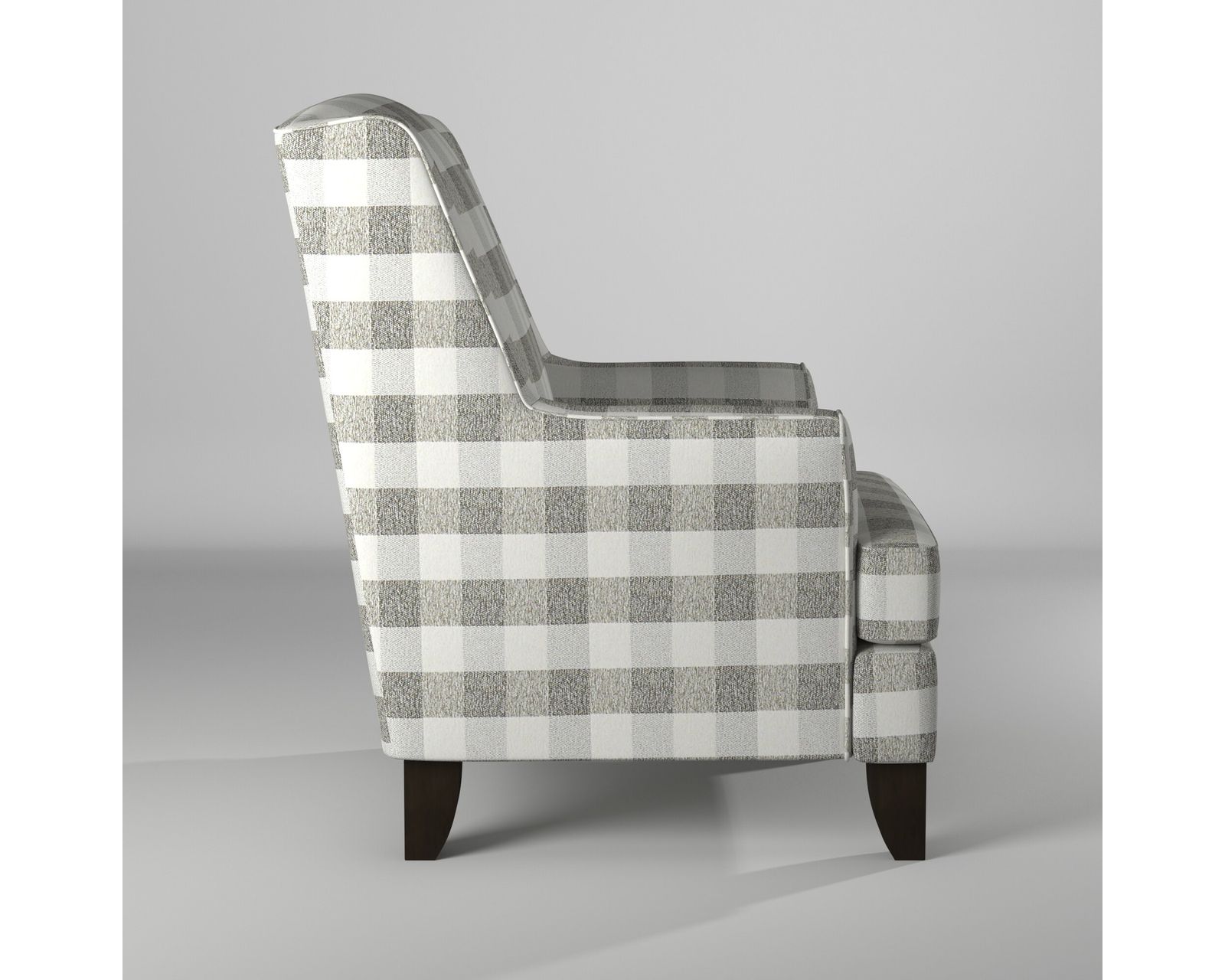 Basic Wool 94" Sofa (Includes pillows) performance fabric  - Brock Berber Accent Chair - performance fabric