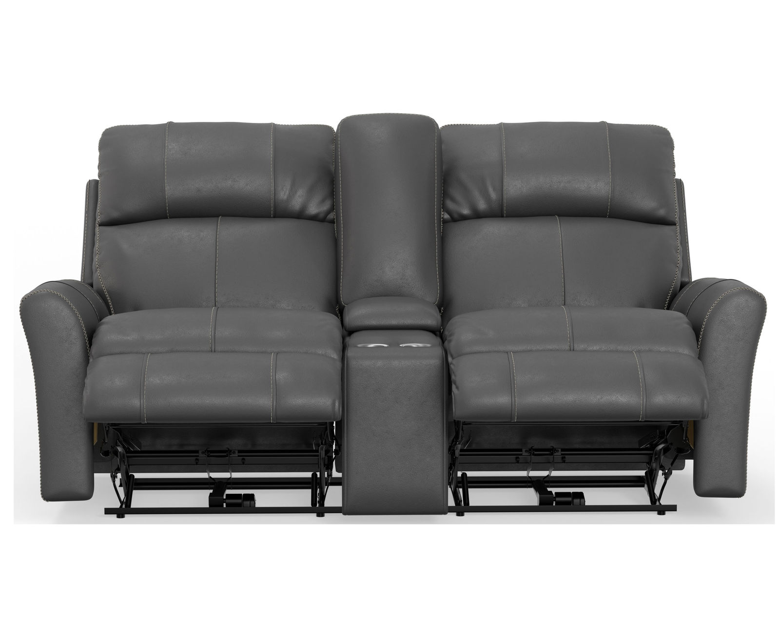 Fredda 82" Power Headrest Power Reclining Leather Sofa Lay-Flat Relaxation, Zero Gravity Comfort & Premium Italian Leather - 2 colors - Relax Better. Live Better.