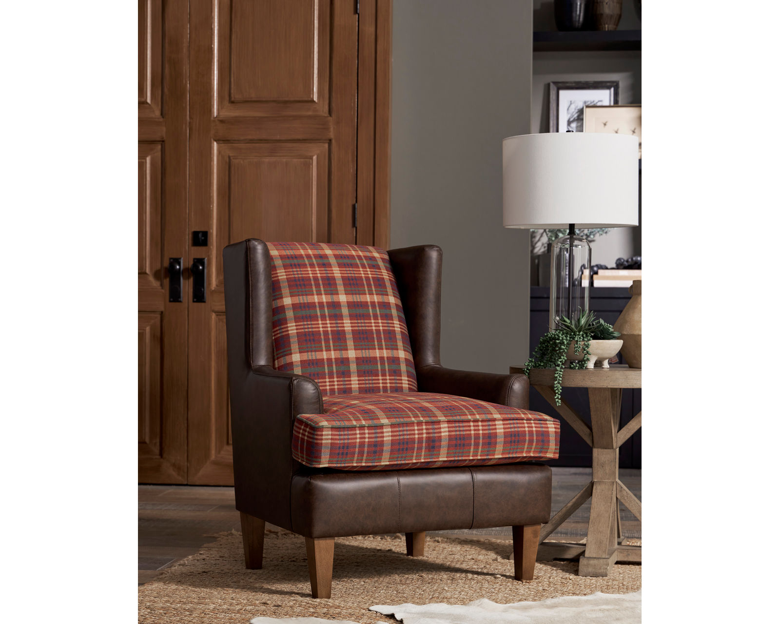 🎣 Sterling Wing Back Chair (FS2) - Sterling Wingback Chair