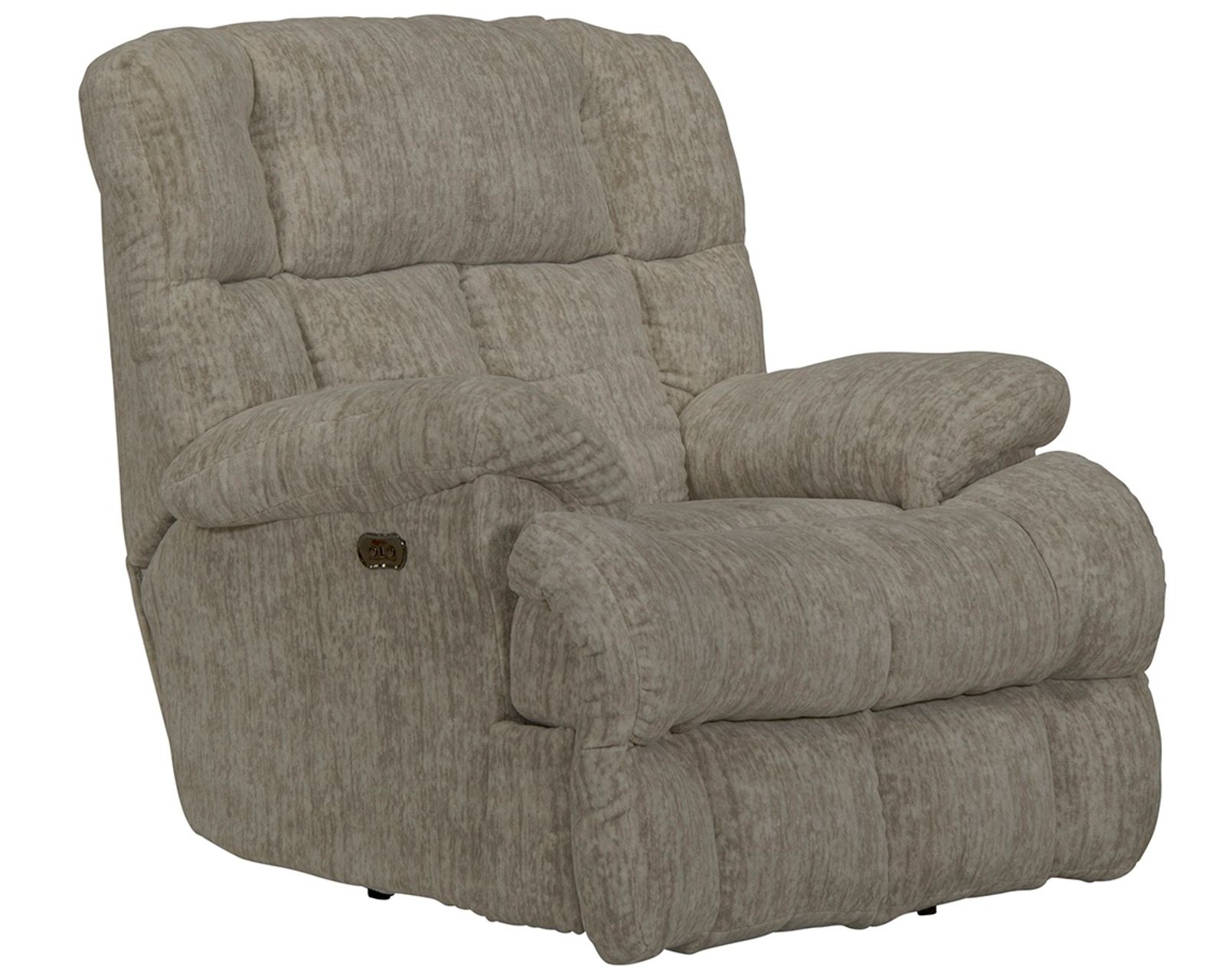 Cirrus Rocker Recliner or Power Lay Flat Recliner - Transitional Style. Deep-Cushioned Comfort. Relaxation Your Way (two colors) - From Movie Night to Every Night—Comfort Lives Here.