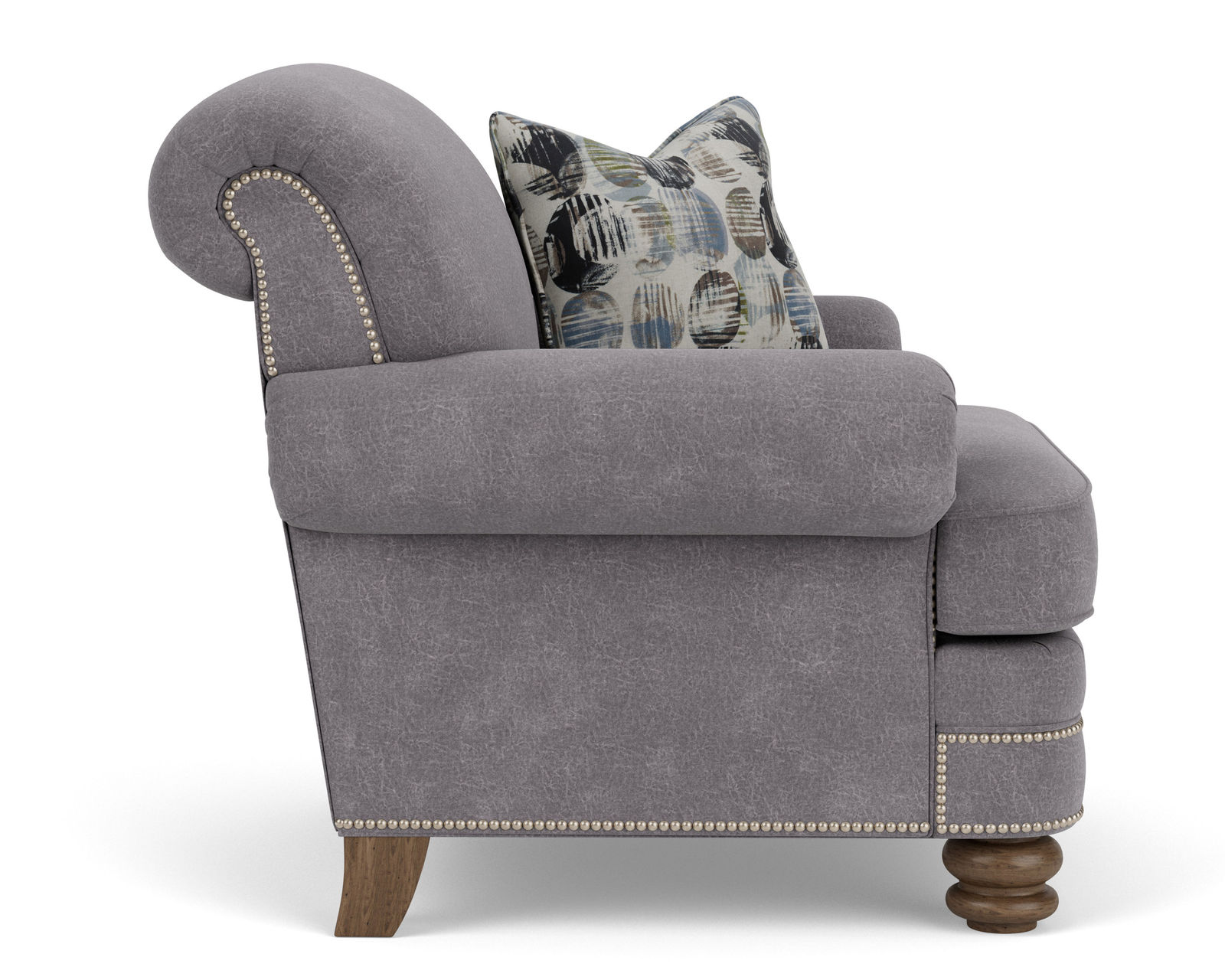 Bay Bridge 7791 Nailhead Loveseat (+100 fabrics)  - Bay Bridge Nailhead Loveseat
