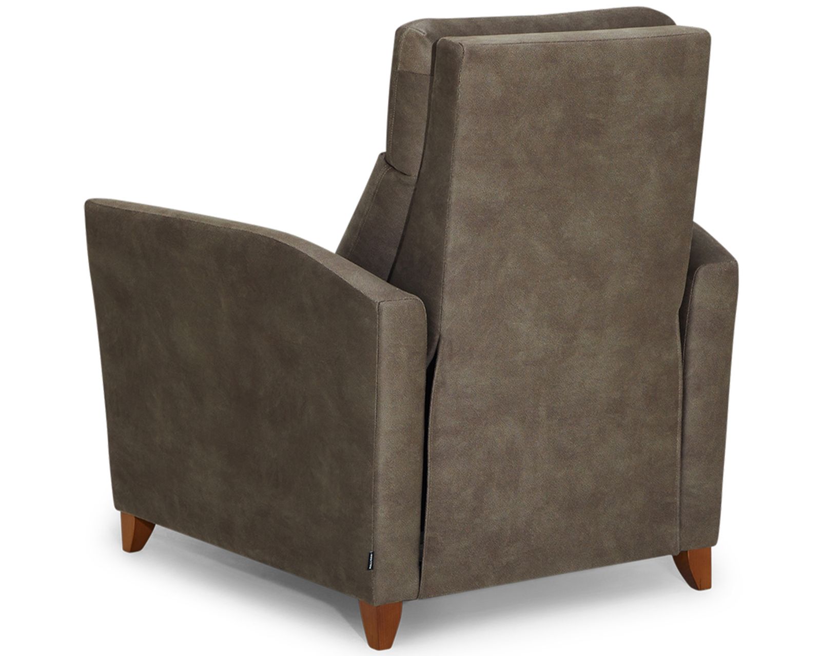 Soren 77172 Flared Arm Sofa (84") +50 fabrics -  Soren Pressback Recliner